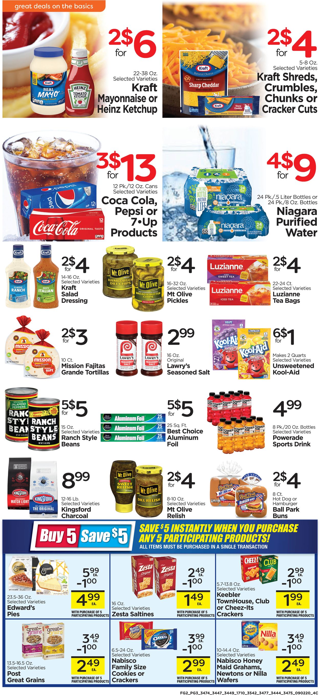 Catalogue Edwards Food Giant from 09/02/2020