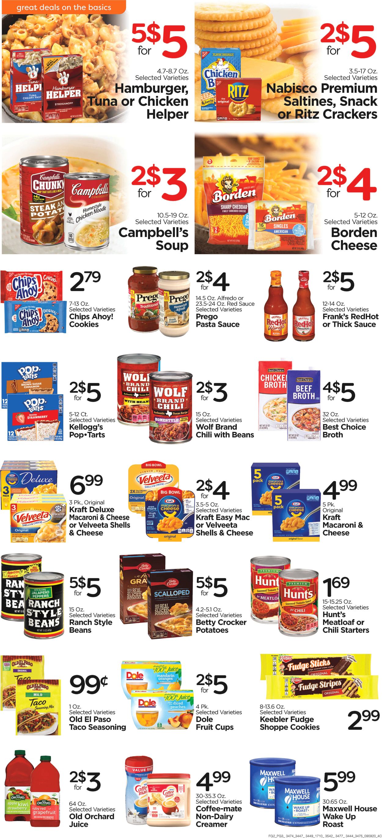 Catalogue Edwards Food Giant from 09/09/2020