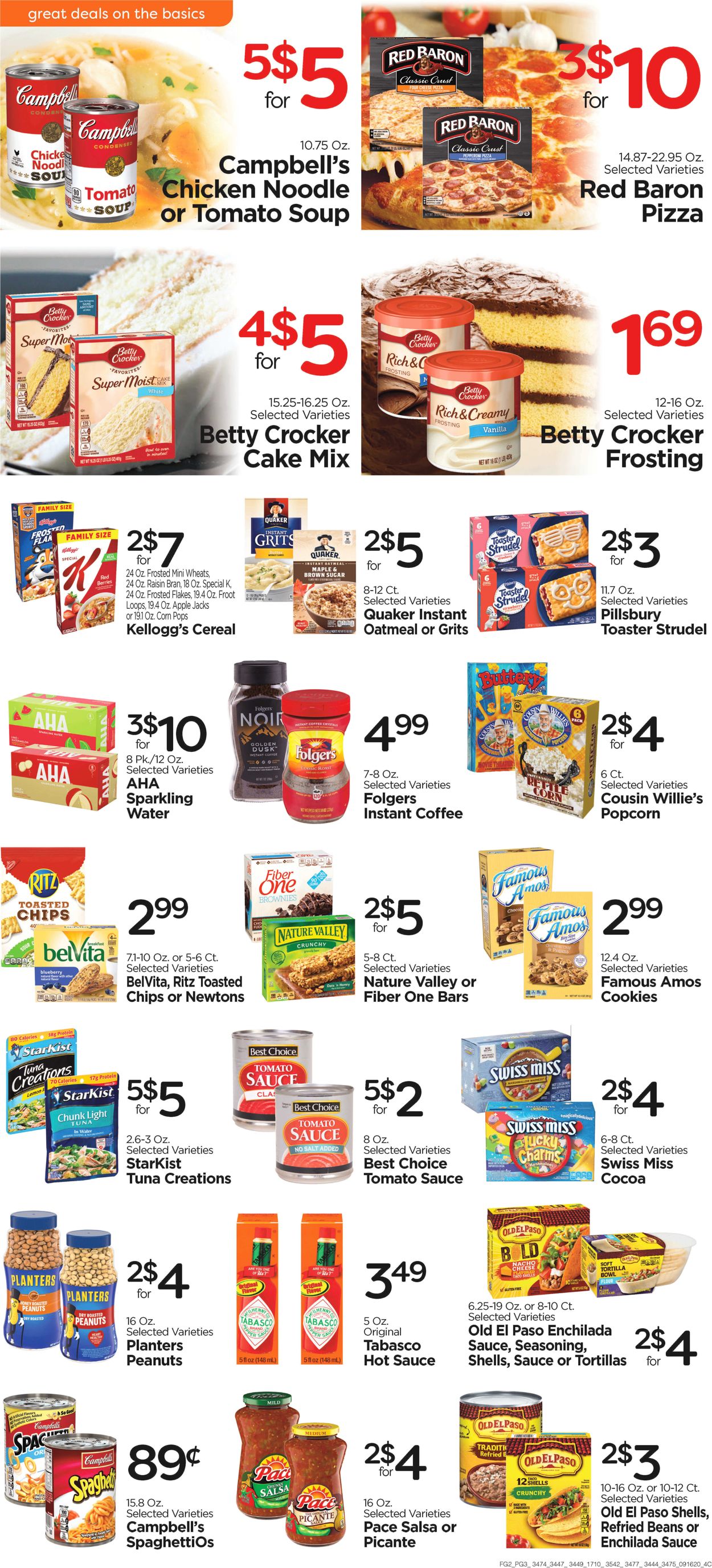 Catalogue Edwards Food Giant from 09/16/2020