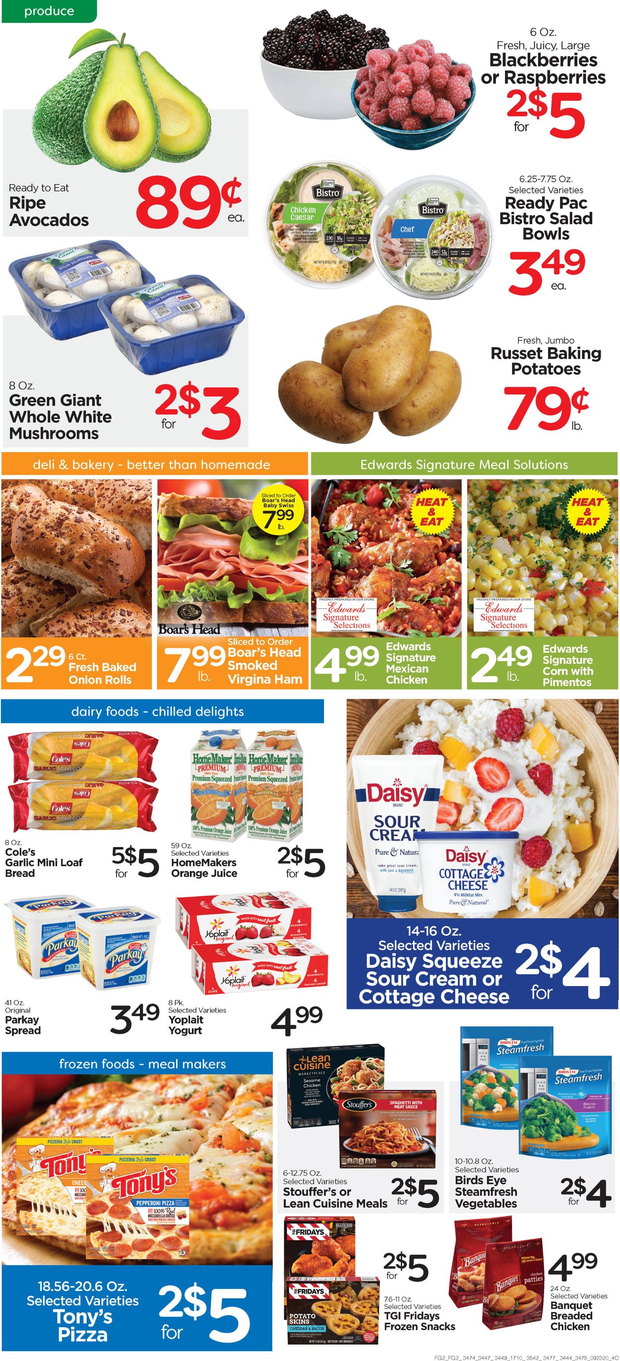 Catalogue Edwards Food Giant from 09/23/2020
