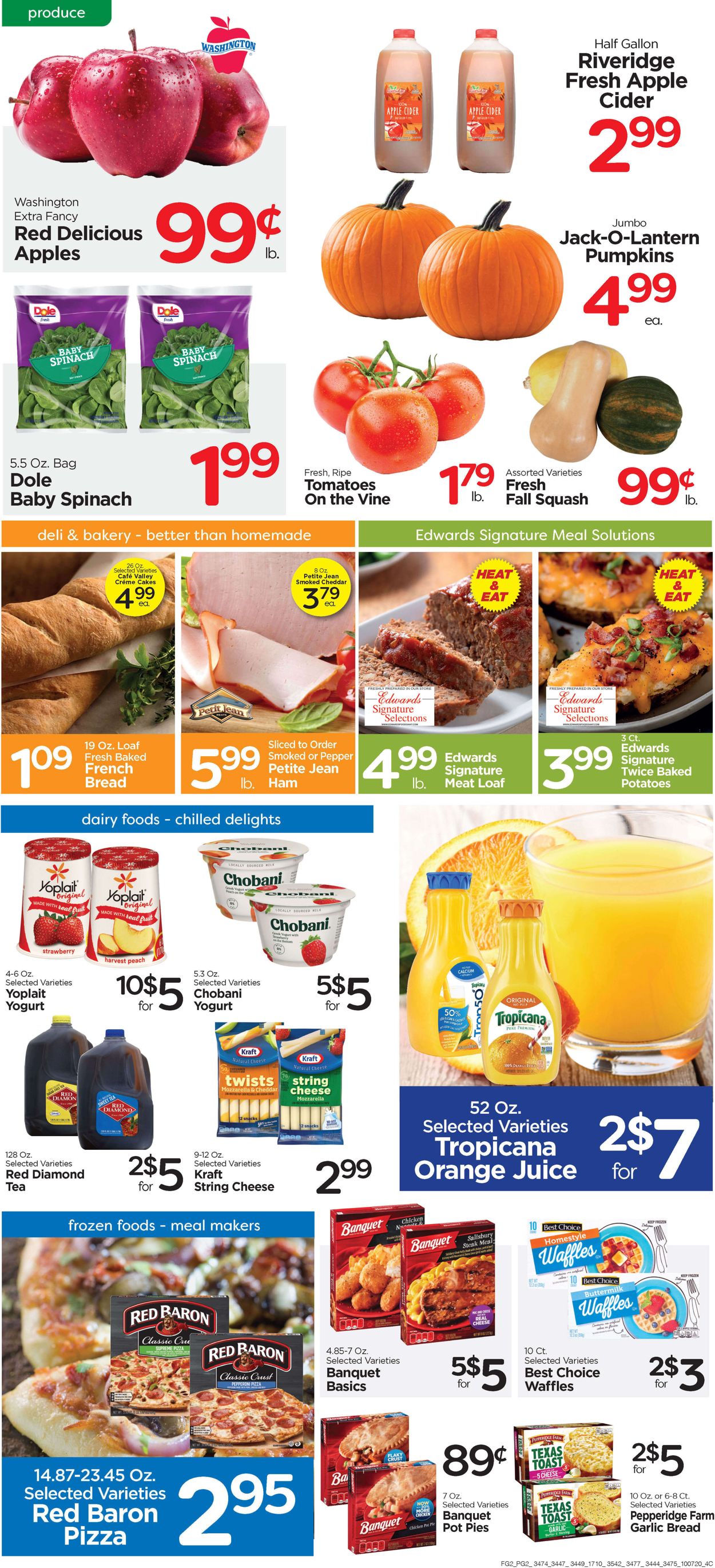 Catalogue Edwards Food Giant from 10/07/2020