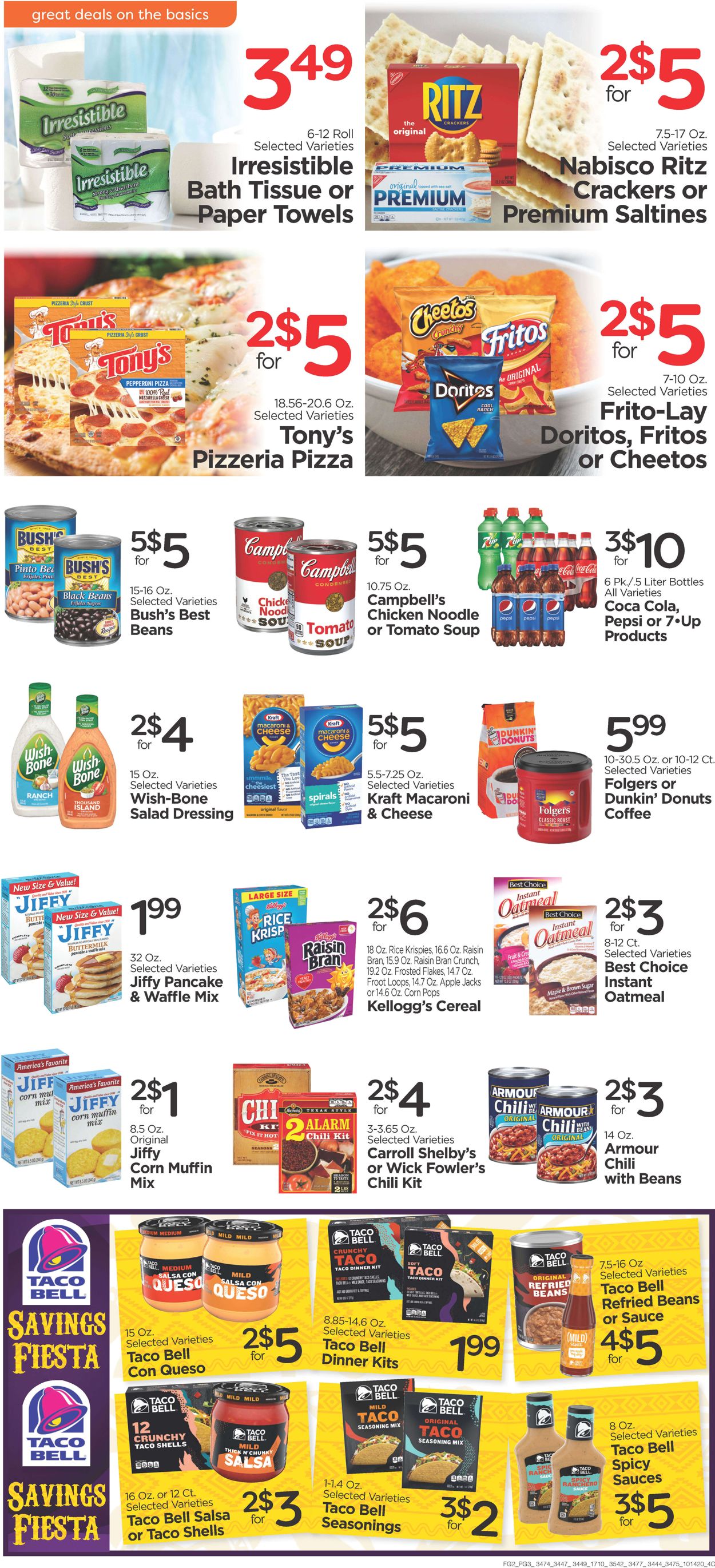 Catalogue Edwards Food Giant from 10/14/2020