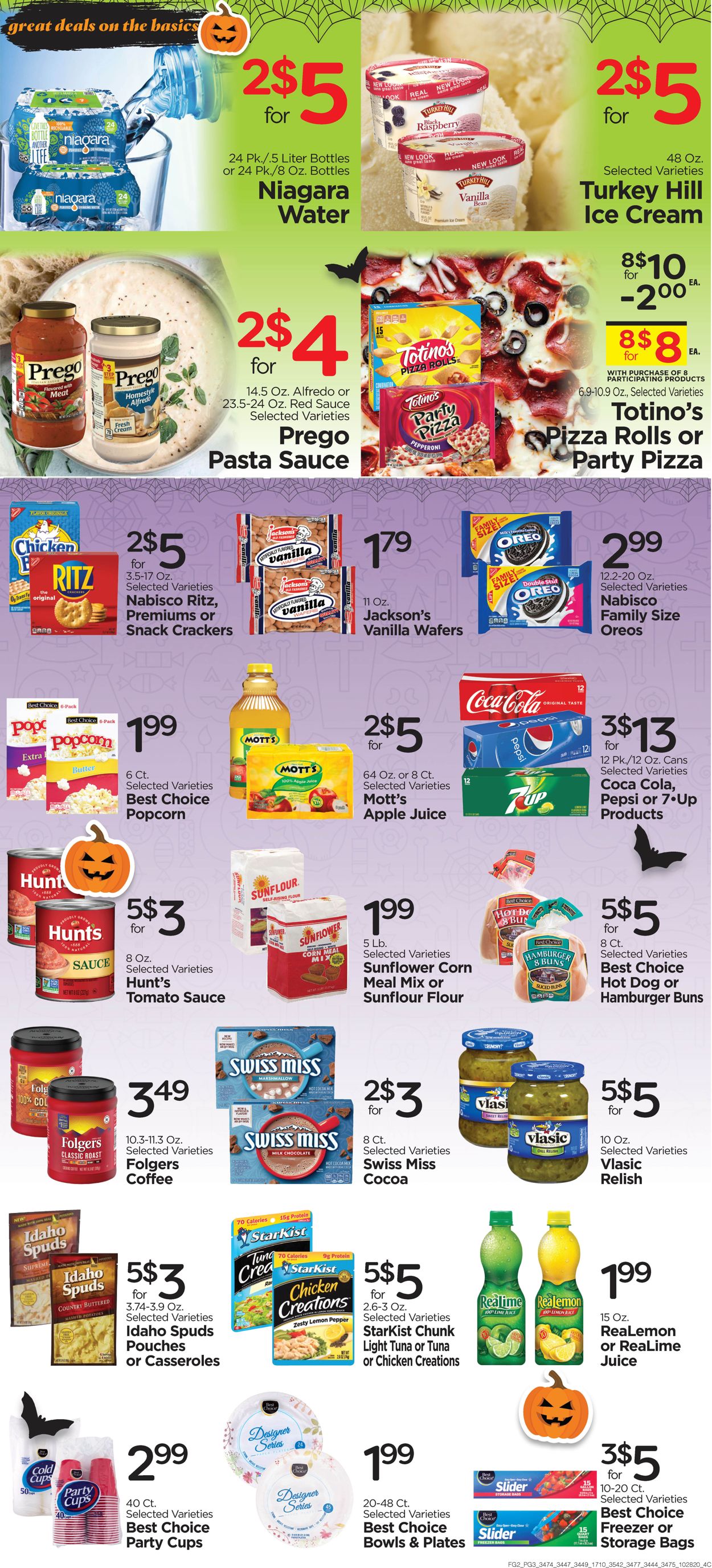 Catalogue Edwards Food Giant from 10/28/2020