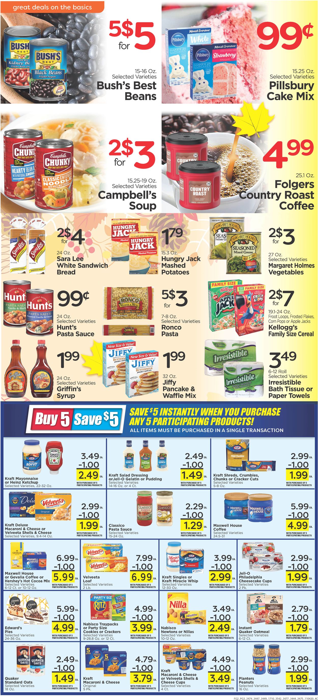 Edwards Food Giant Current weekly ad 11/04 - 11/10/2020 [3] - frequent ...
