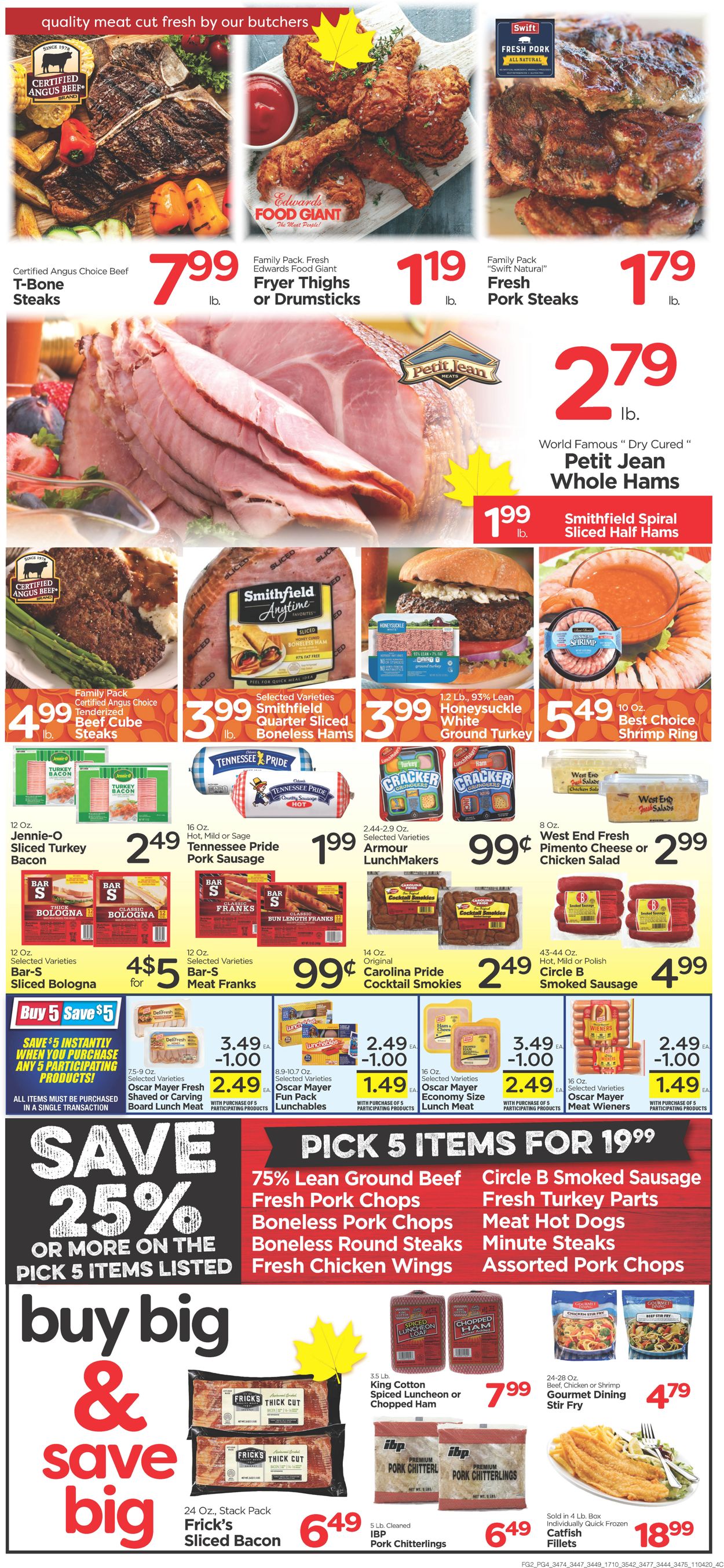 Catalogue Edwards Food Giant from 11/04/2020