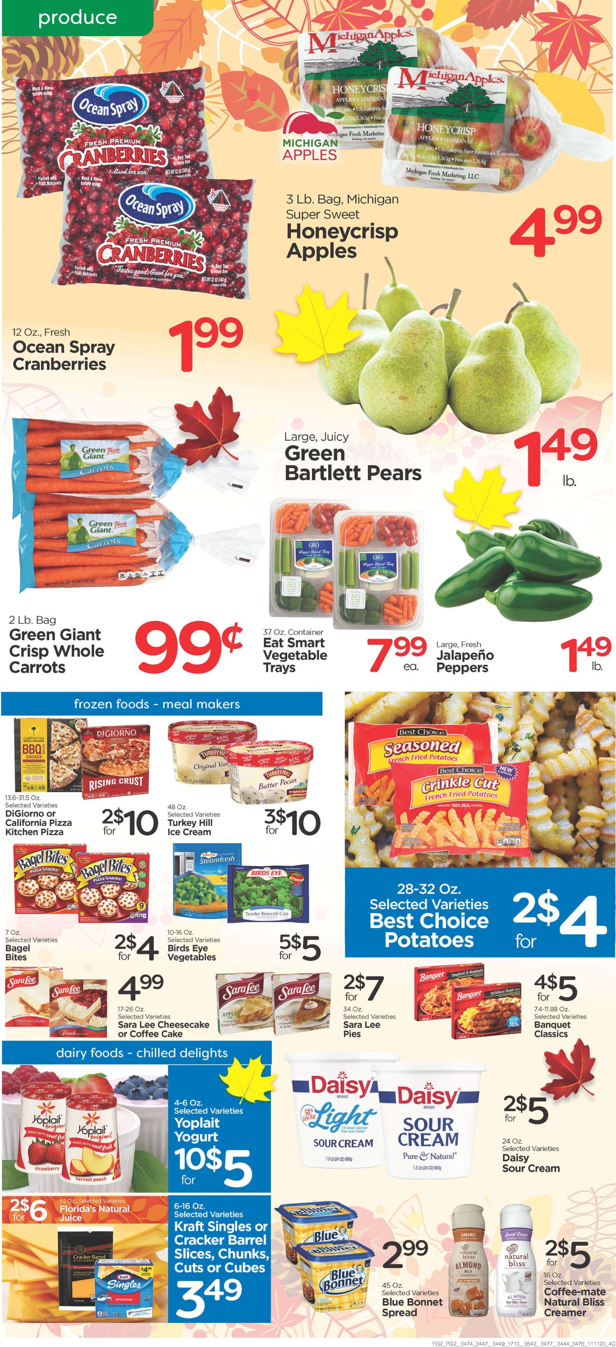 Catalogue Edwards Food Giant from 11/11/2020