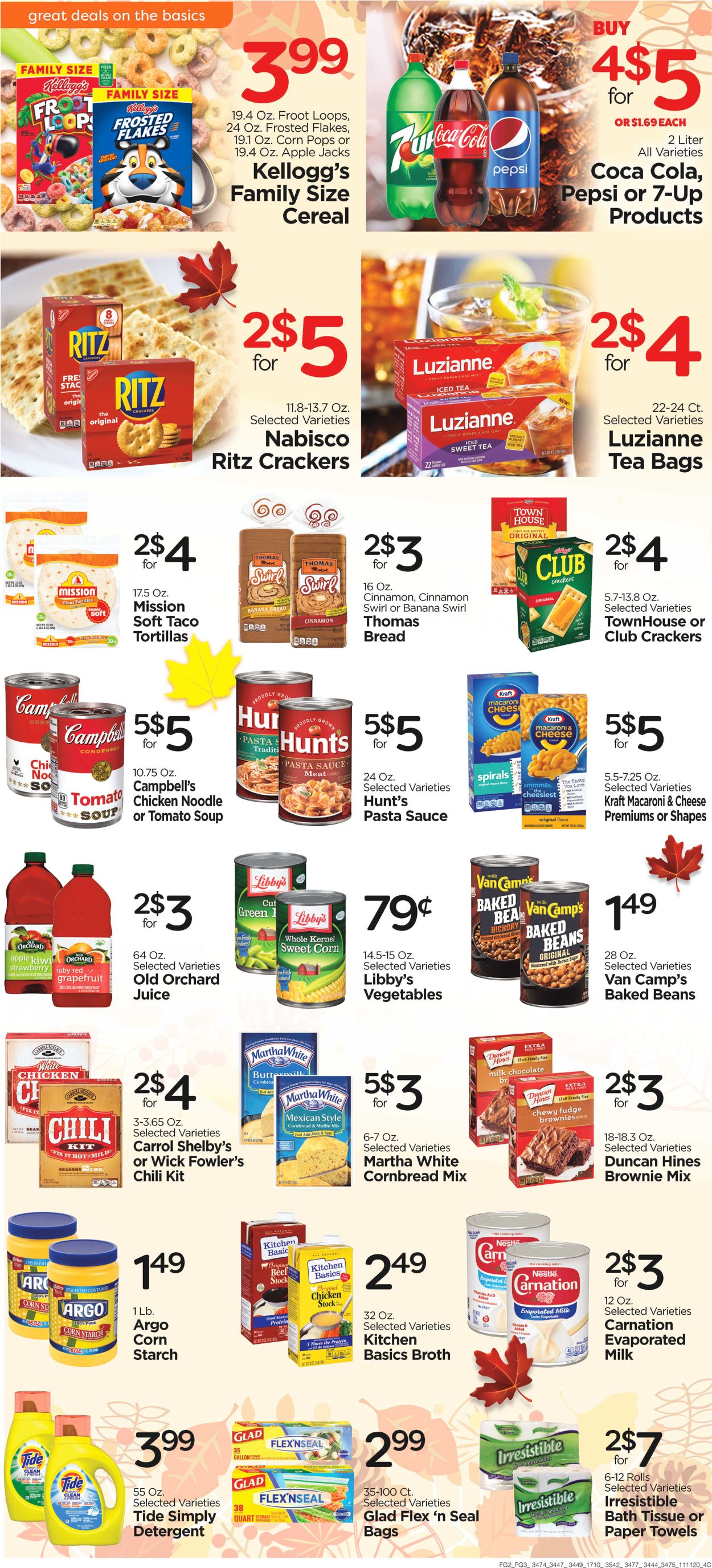 Catalogue Edwards Food Giant from 11/11/2020