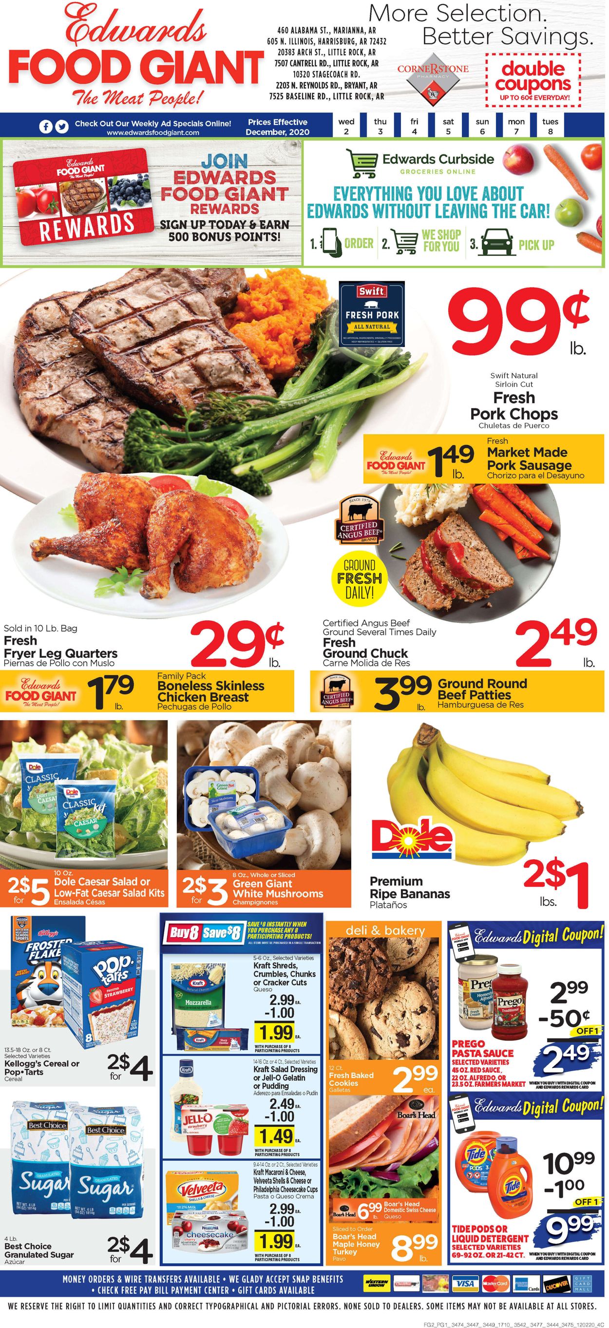 Catalogue Edwards Food Giant from 12/02/2020