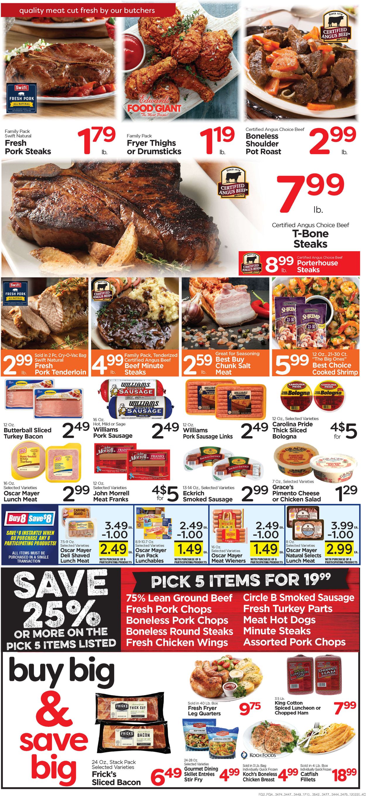 Catalogue Edwards Food Giant from 12/02/2020