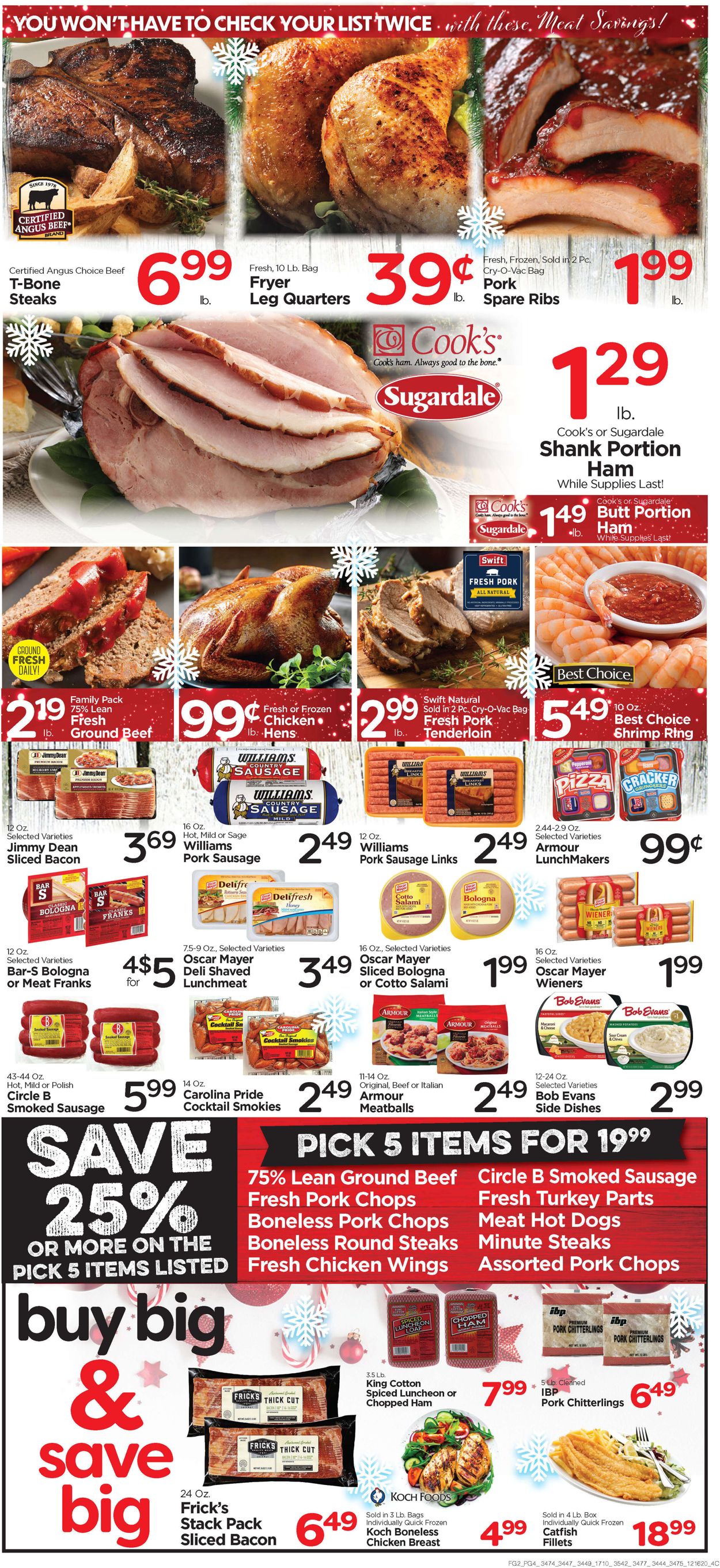 Catalogue Edwards Food Giant from 12/16/2020