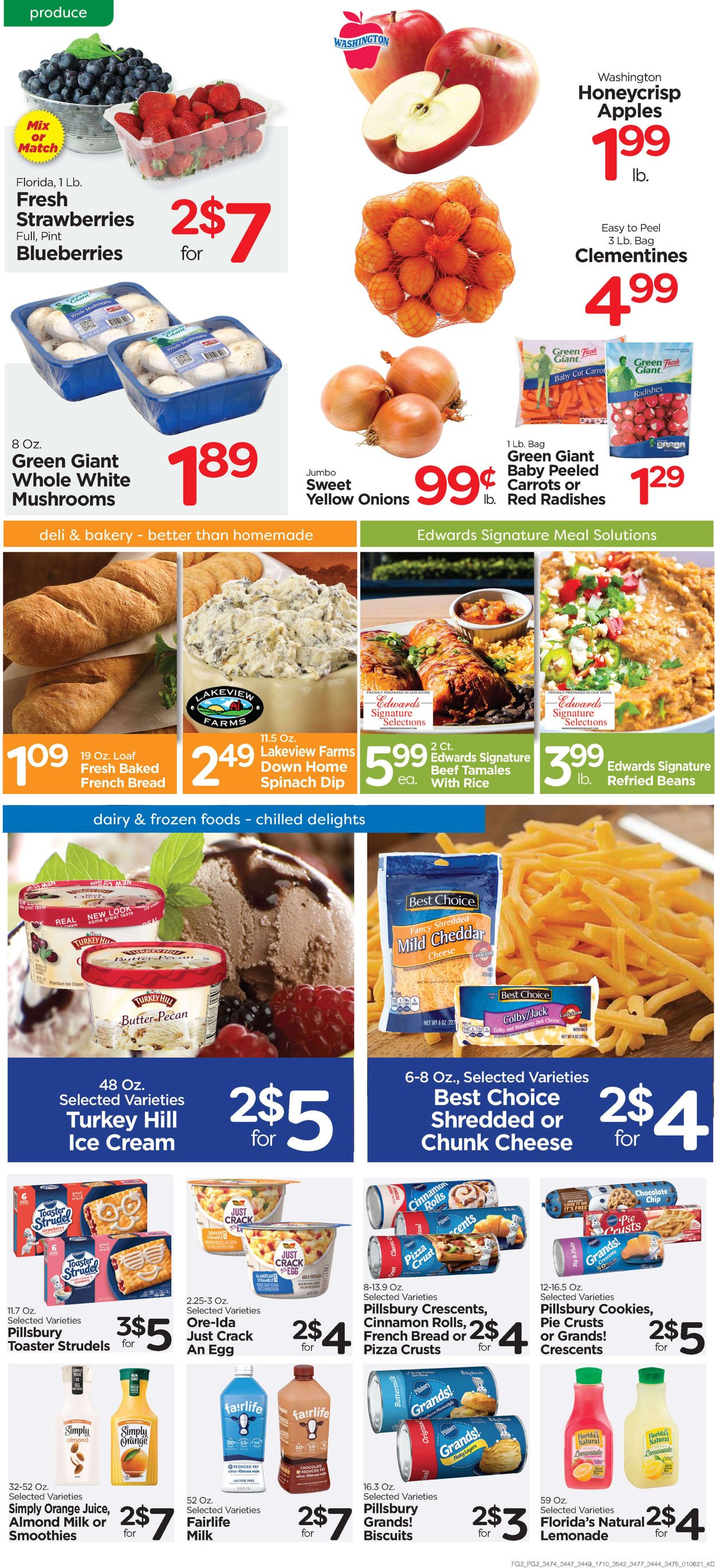 Catalogue Edwards Food Giant from 01/06/2021