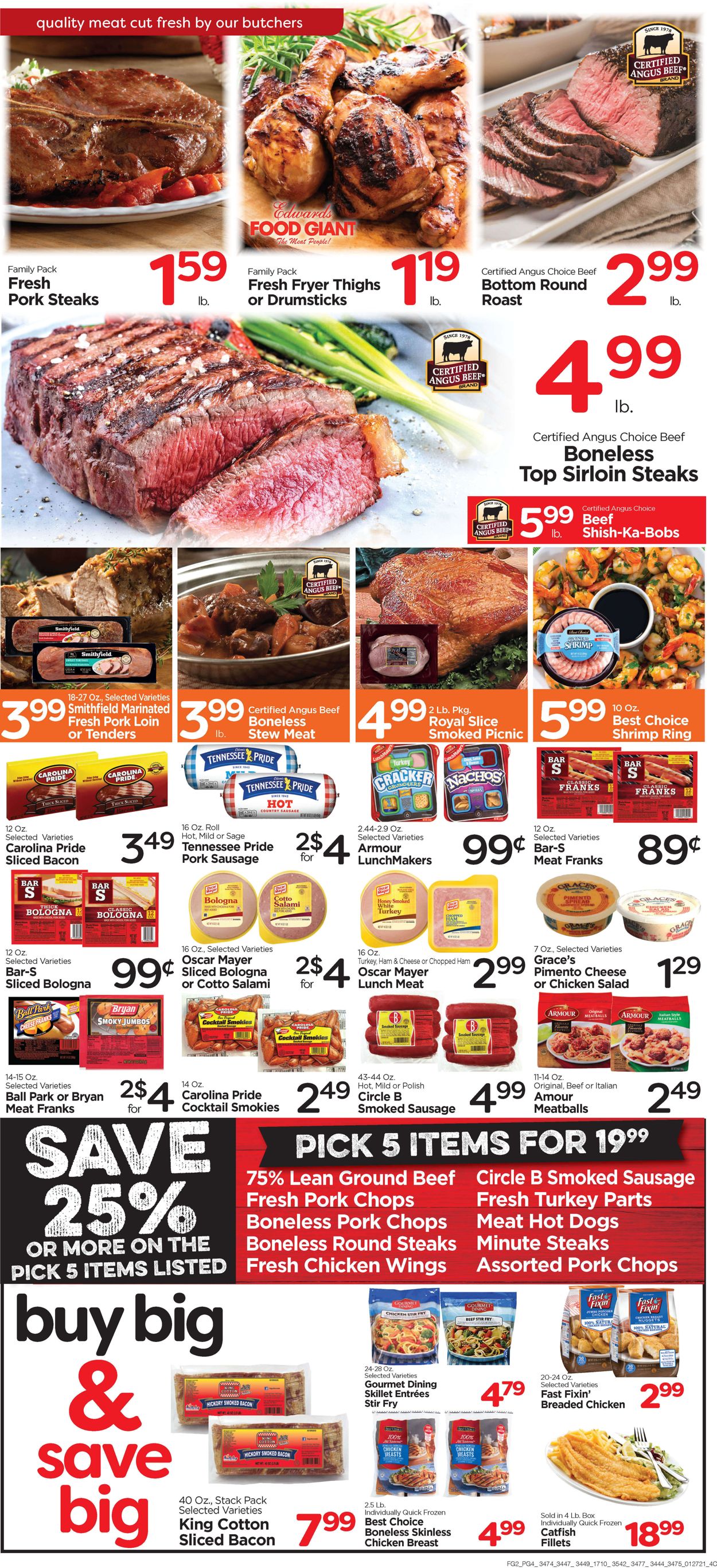 Catalogue Edwards Food Giant from 01/27/2021