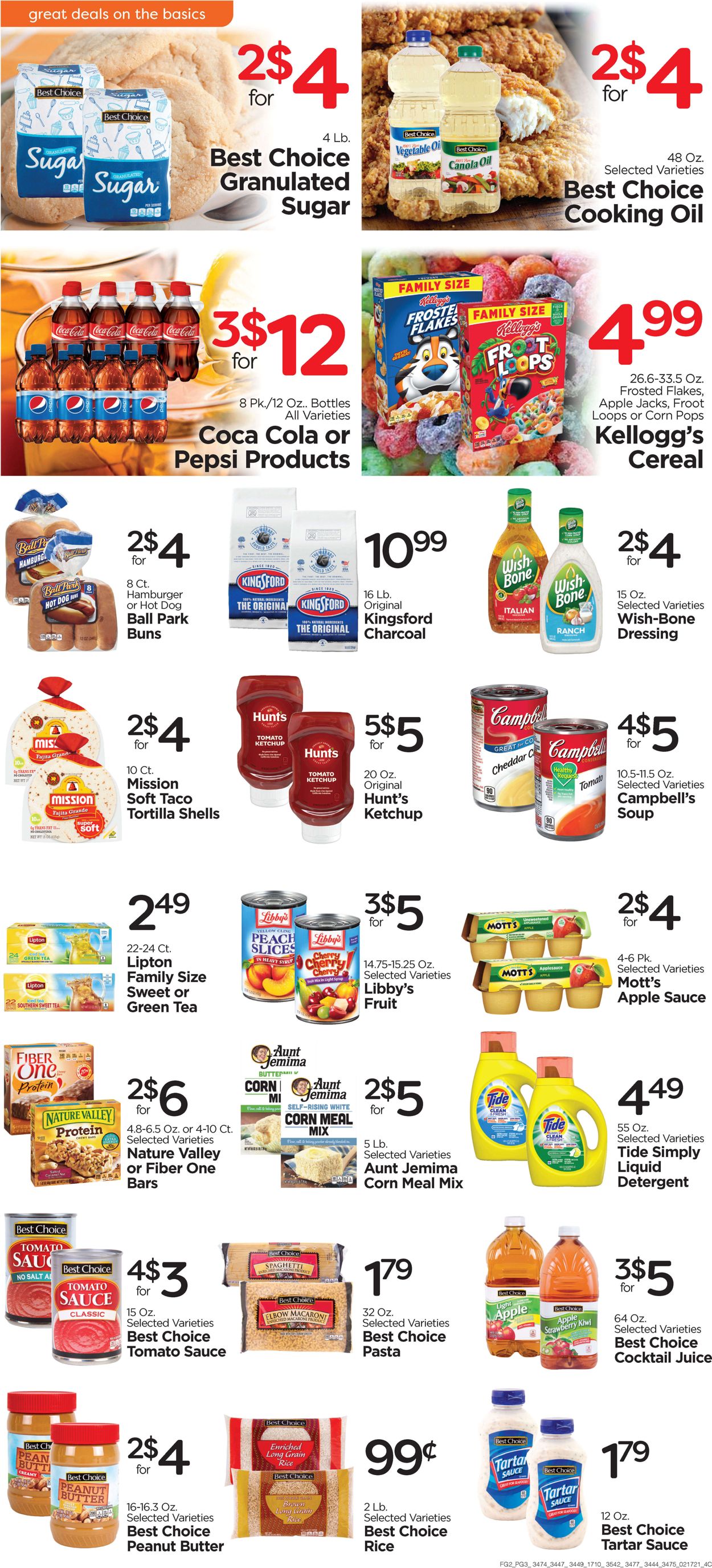 Catalogue Edwards Food Giant from 02/17/2021