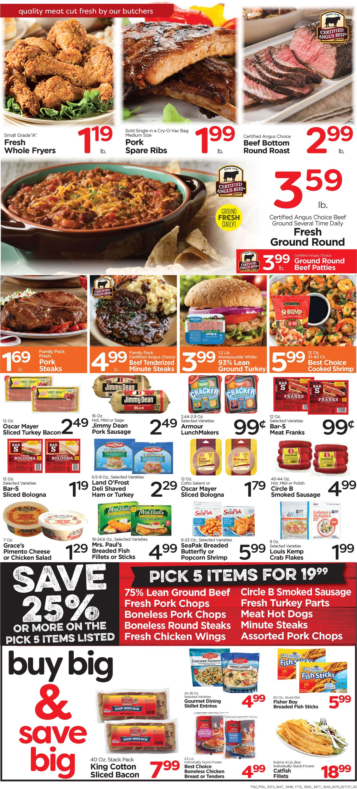 Catalogue Edwards Food Giant from 02/17/2021