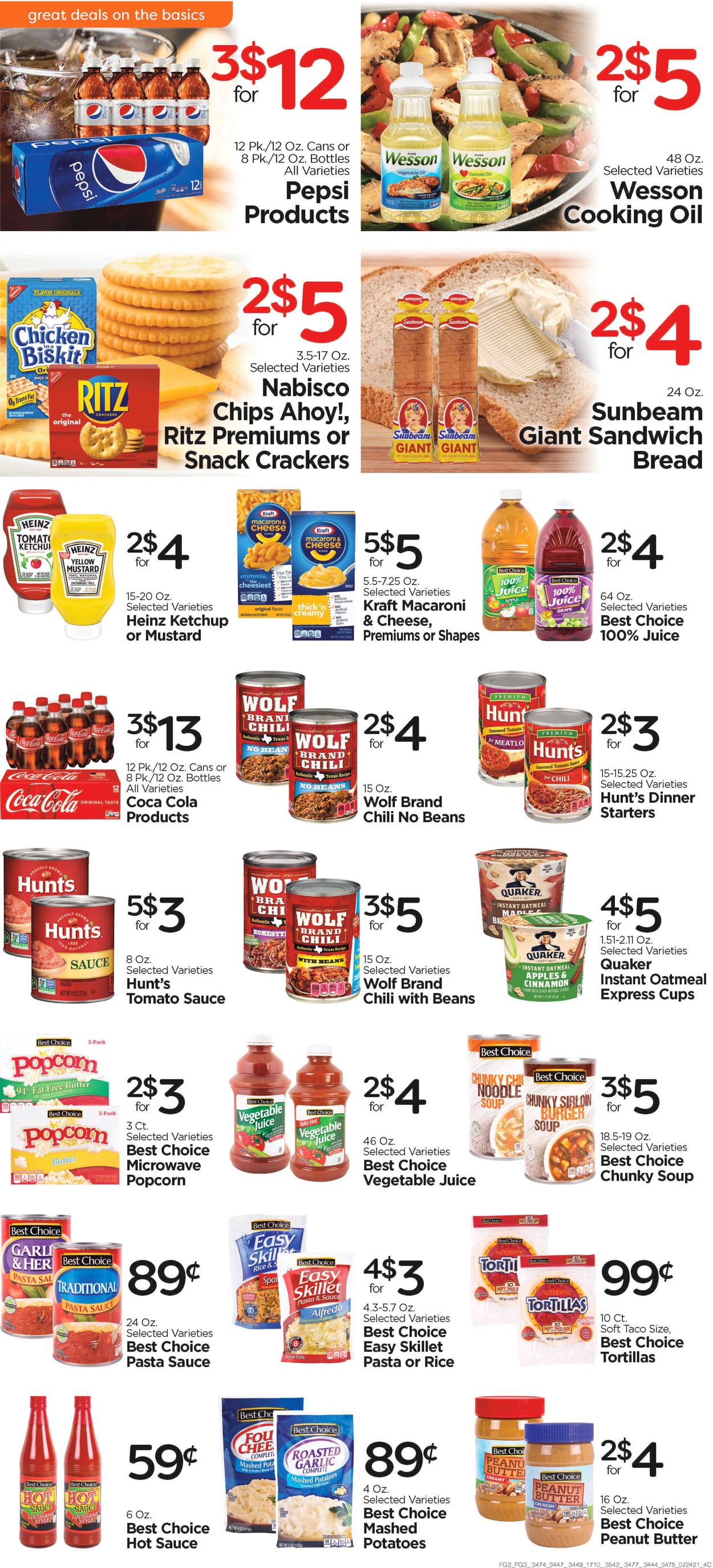 Catalogue Edwards Food Giant from 02/24/2021