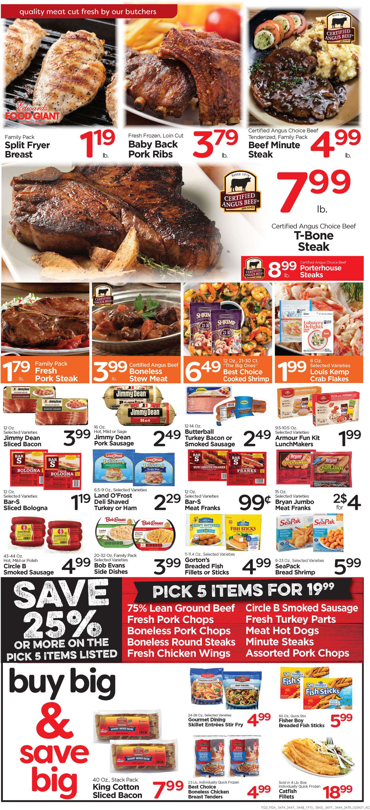 Catalogue Edwards Food Giant from 02/24/2021