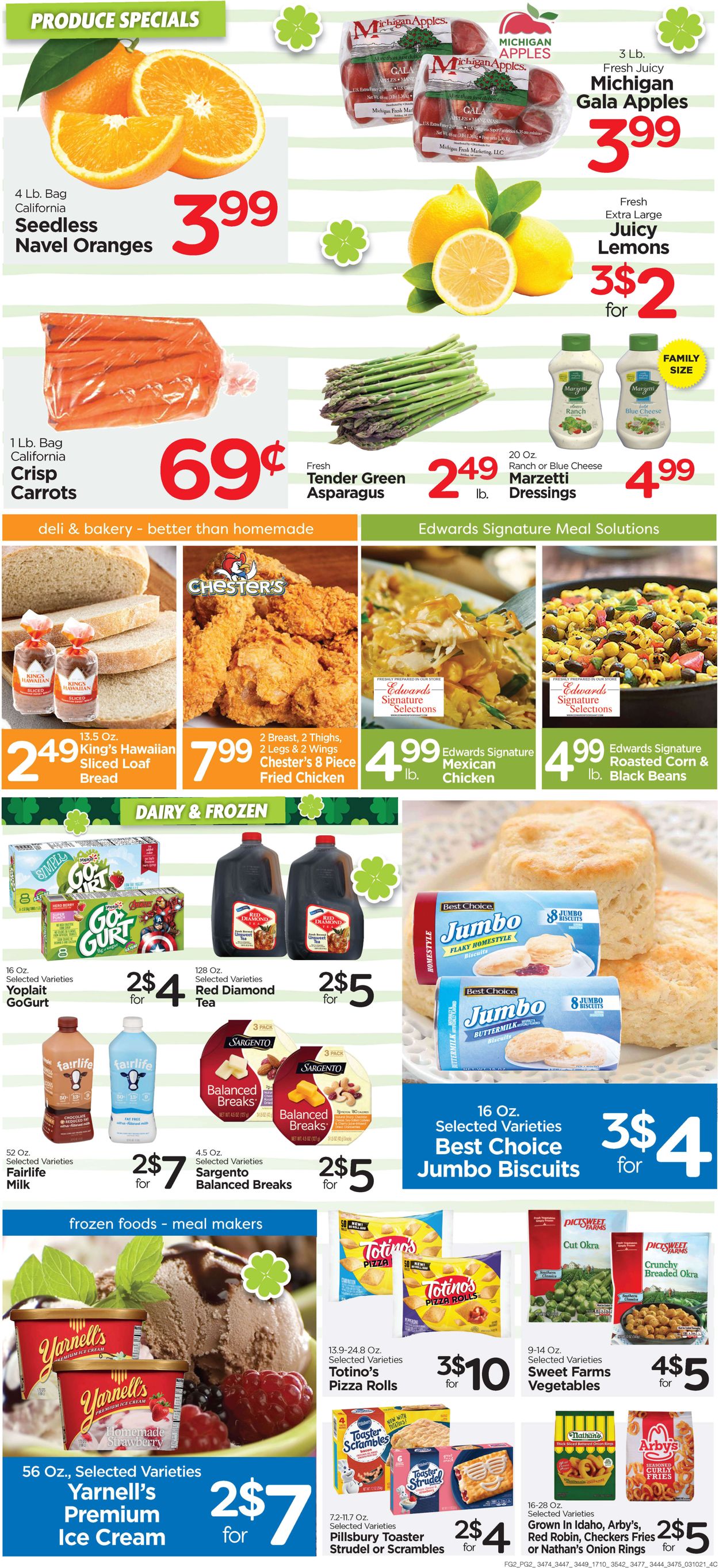 Catalogue Edwards Food Giant from 03/10/2021