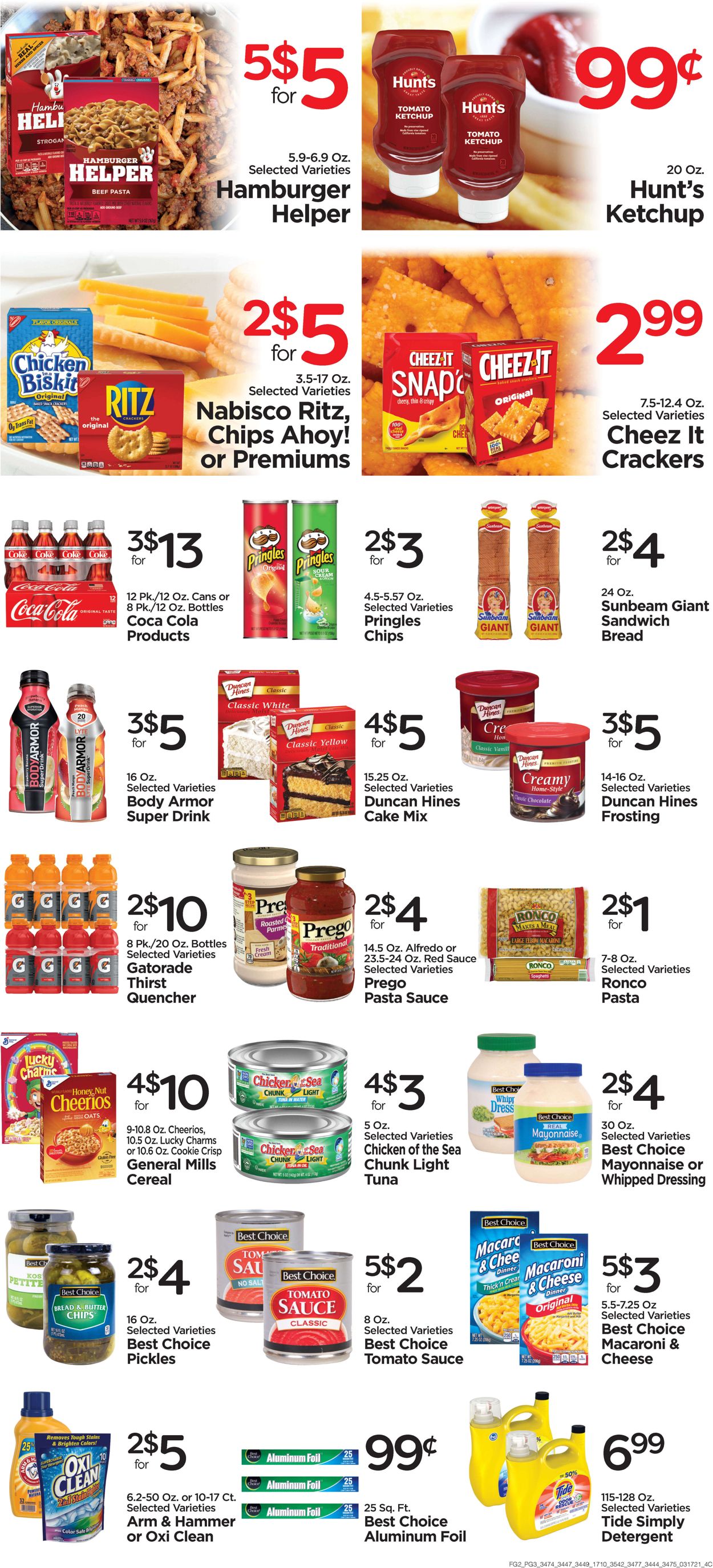 Catalogue Edwards Food Giant from 03/17/2021