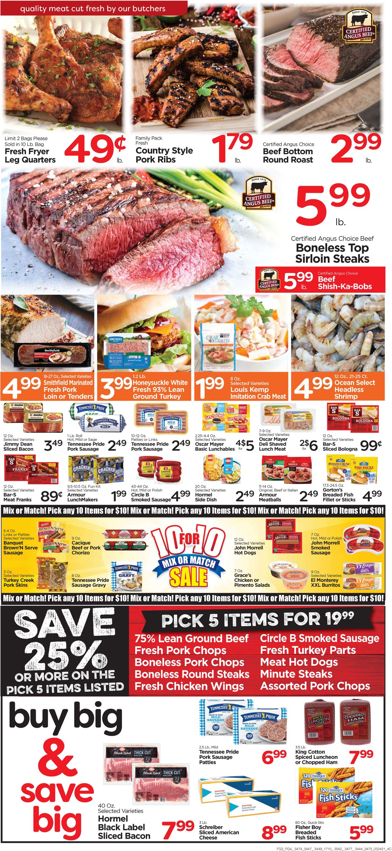 Catalogue Edwards Food Giant from 03/24/2021