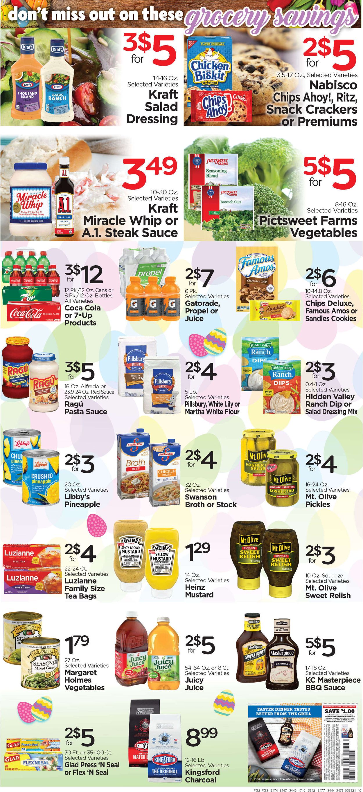Catalogue Edwards Food Giant Easter 2021 ad from 03/31/2021