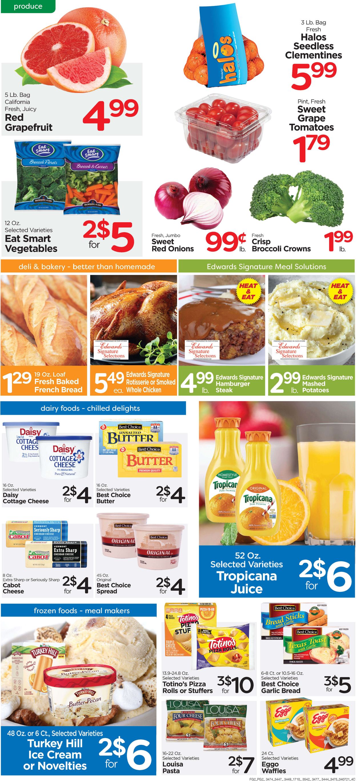 Catalogue Edwards Food Giant from 04/07/2021