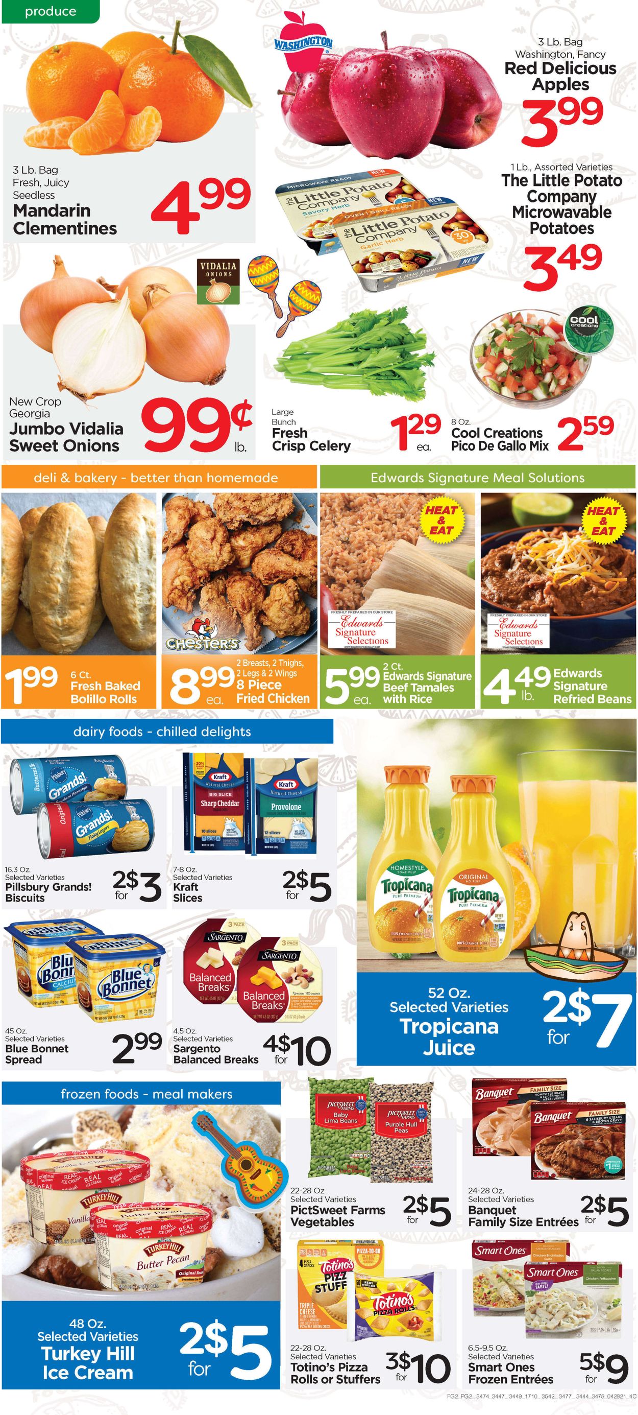Catalogue Edwards Food Giant from 04/28/2021