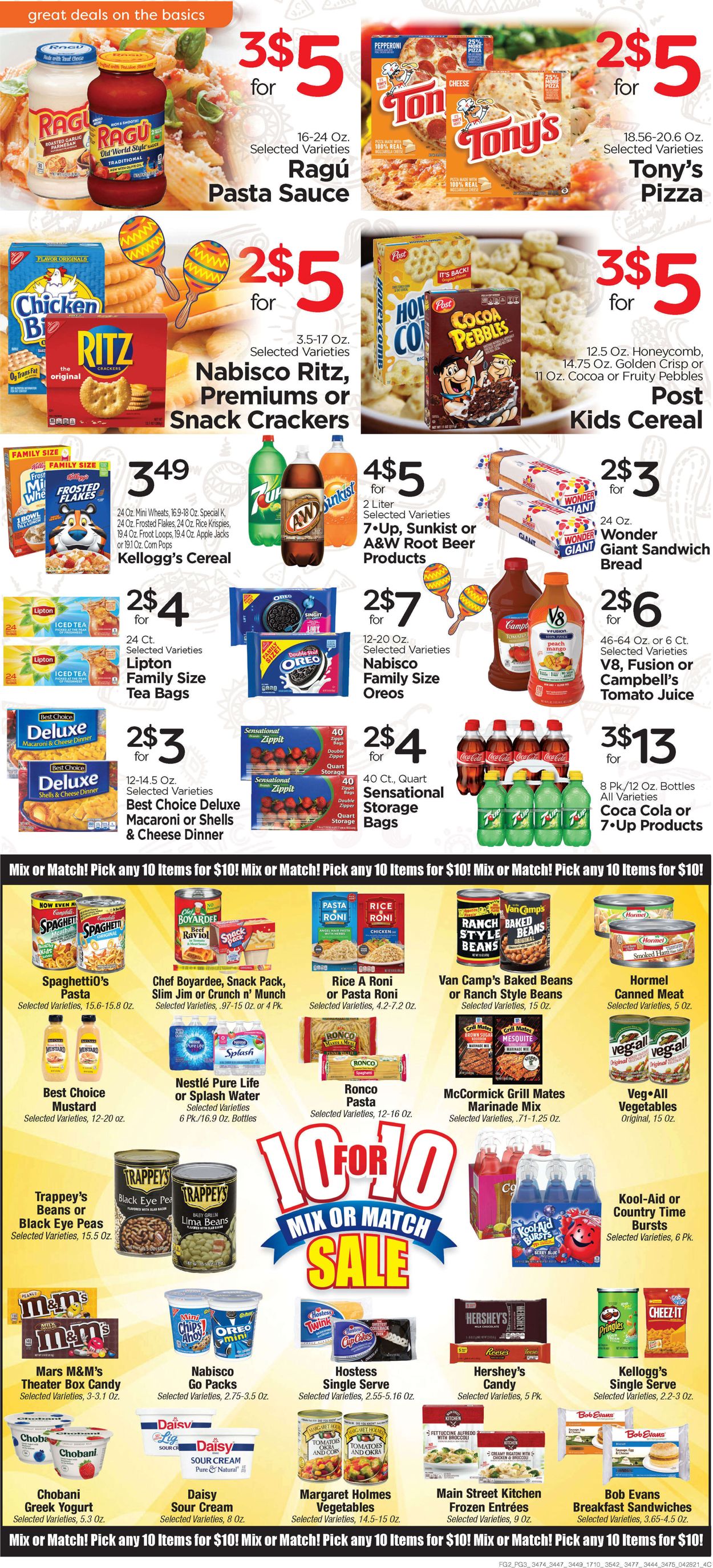 Catalogue Edwards Food Giant from 04/28/2021