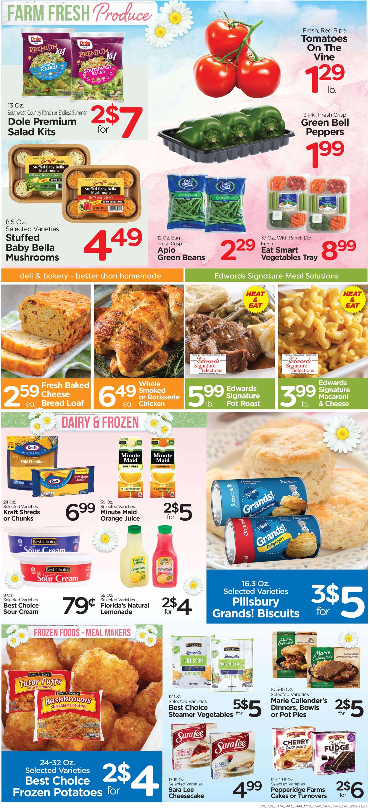 Catalogue Edwards Food Giant from 05/05/2021