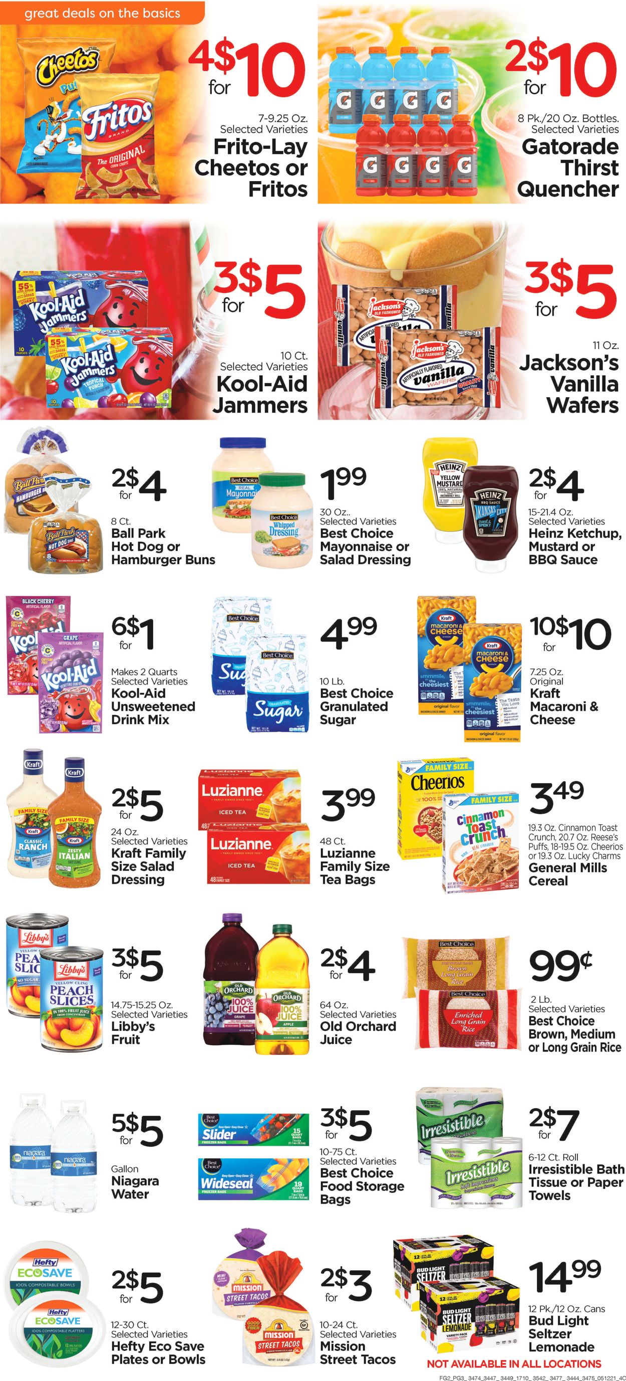 Catalogue Edwards Food Giant from 05/12/2021