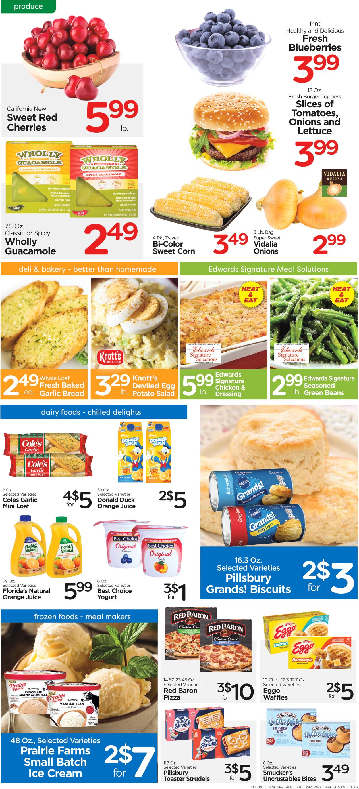 Catalogue Edwards Food Giant from 05/19/2021