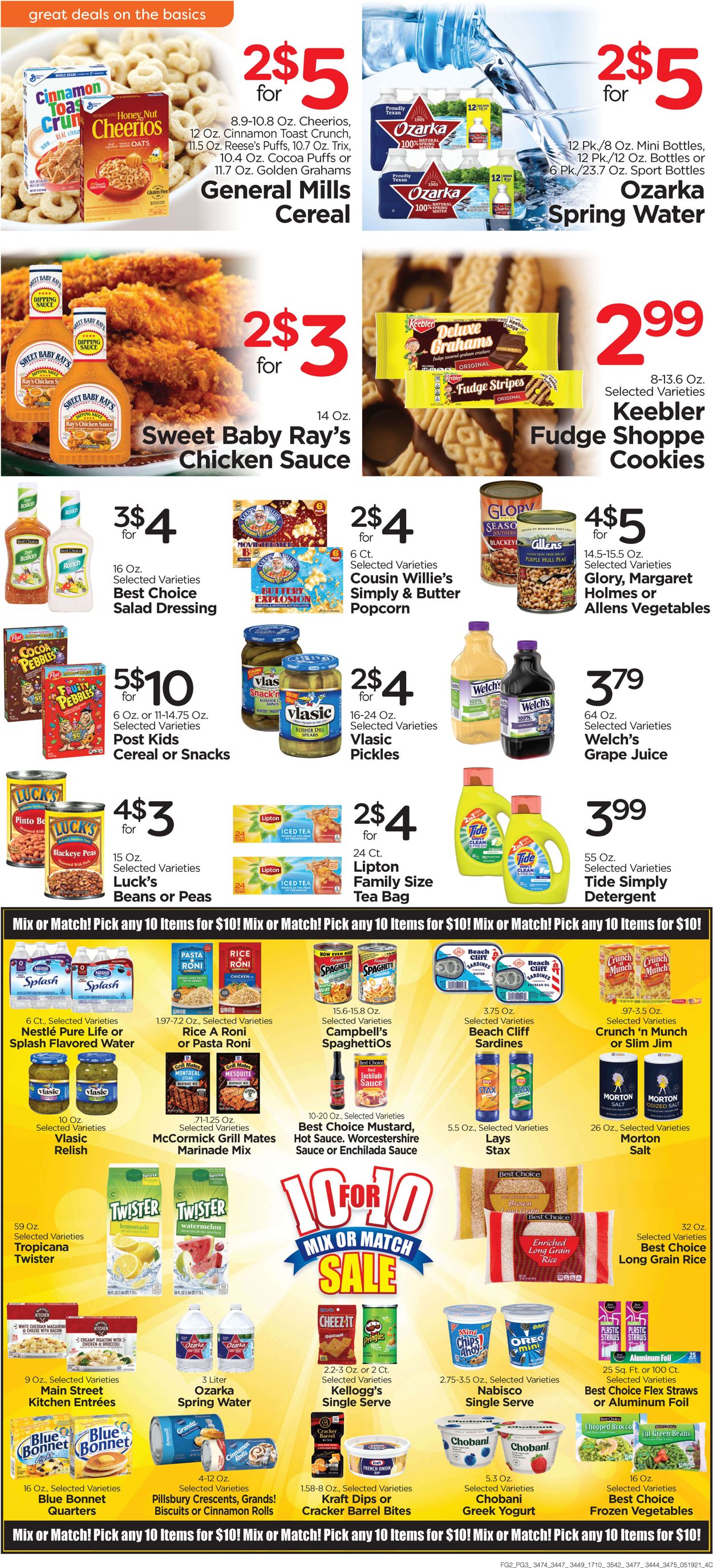 Catalogue Edwards Food Giant from 05/19/2021