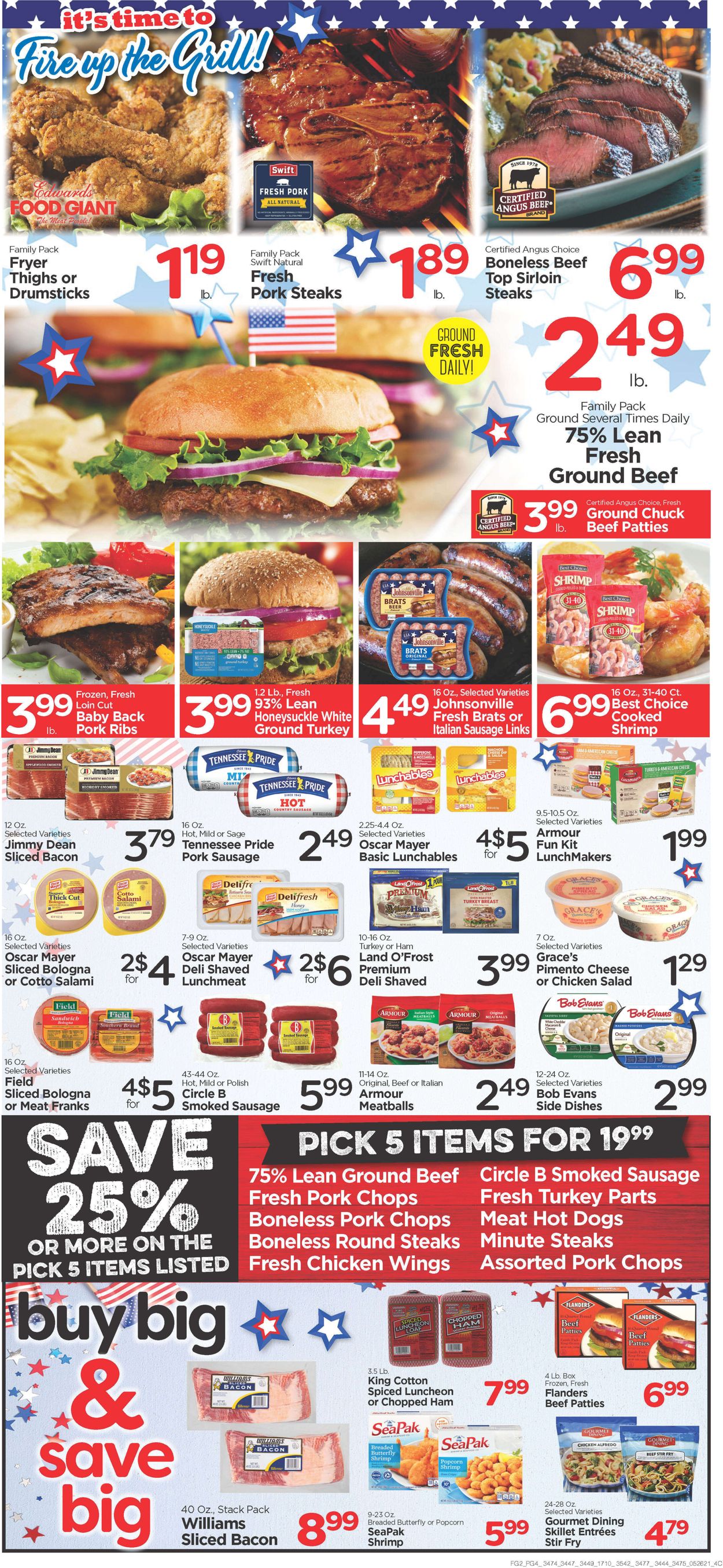 Catalogue Edwards Food Giant from 05/26/2021