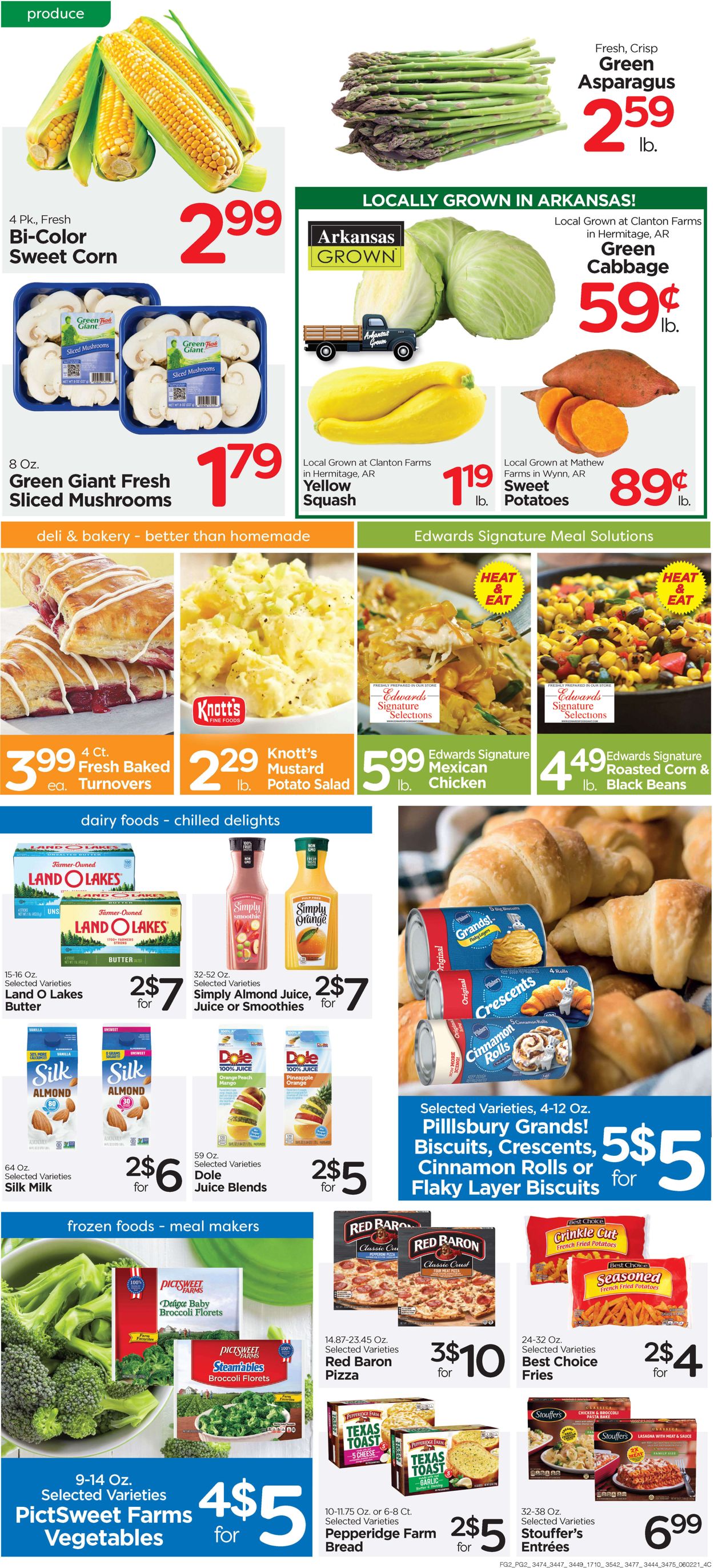 Edwards Food Giant Current weekly ad 06/02 - 06/08/2021 [2] - frequent ...