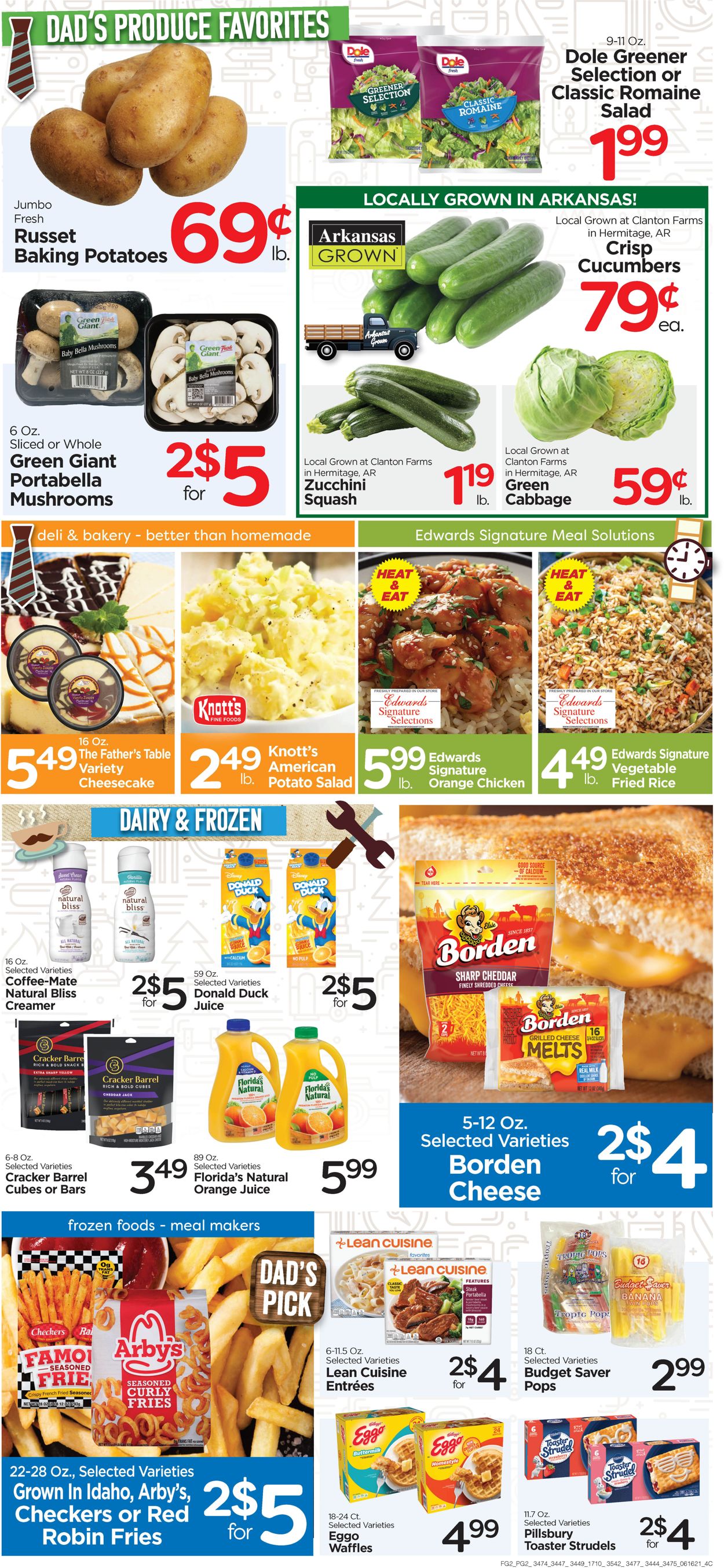 Catalogue Edwards Food Giant from 06/16/2021