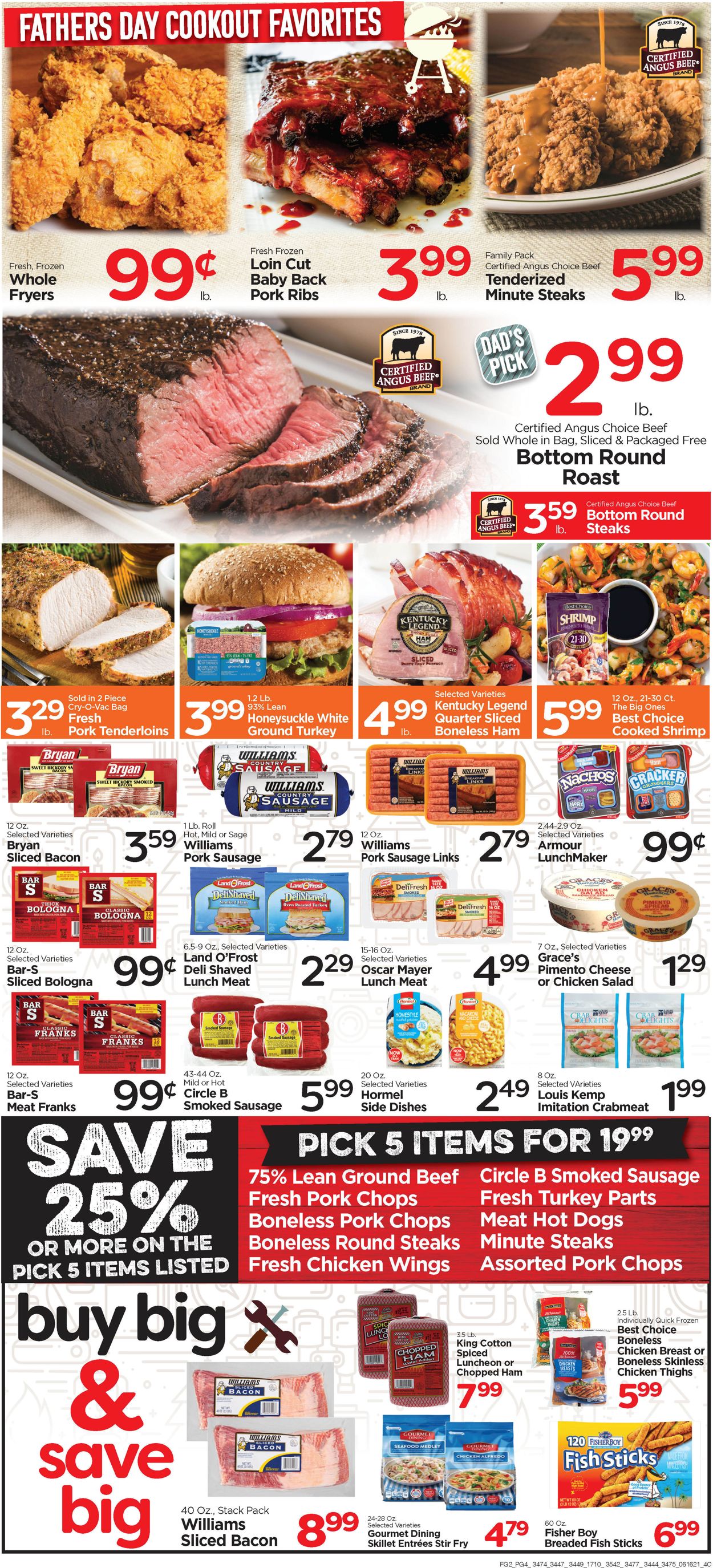 Catalogue Edwards Food Giant from 06/16/2021