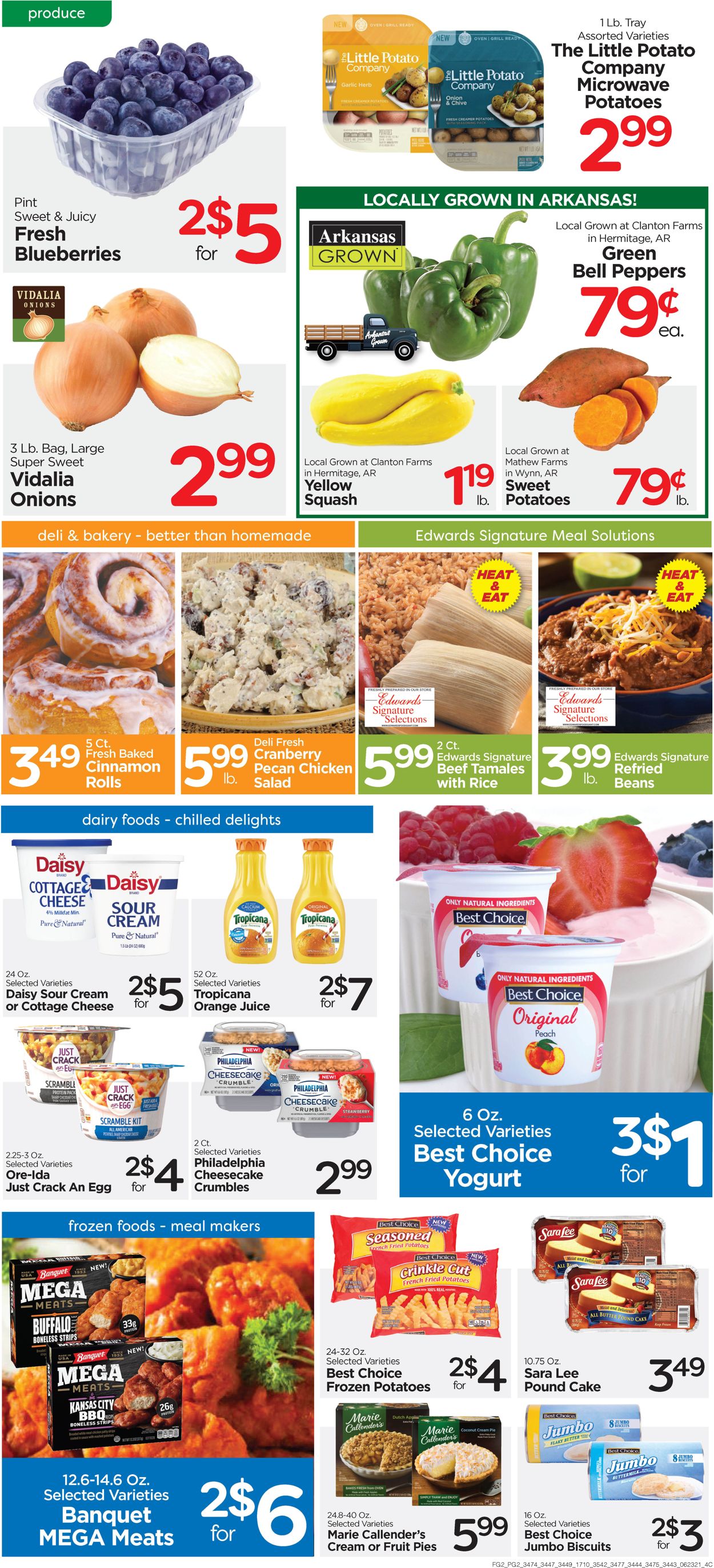 Catalogue Edwards Food Giant from 06/23/2021