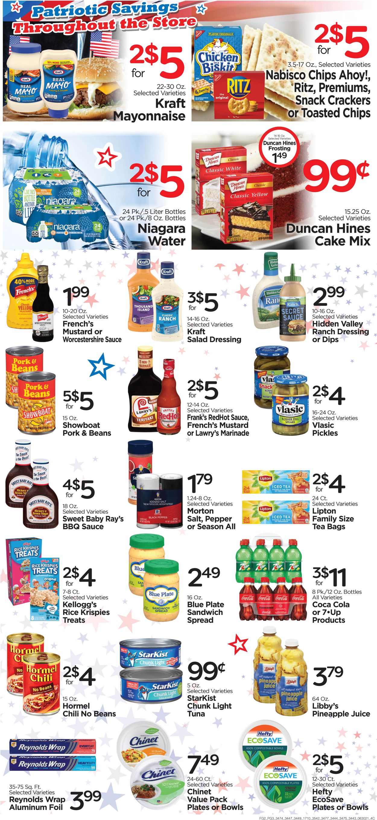 Catalogue Edwards Food Giant from 06/30/2021