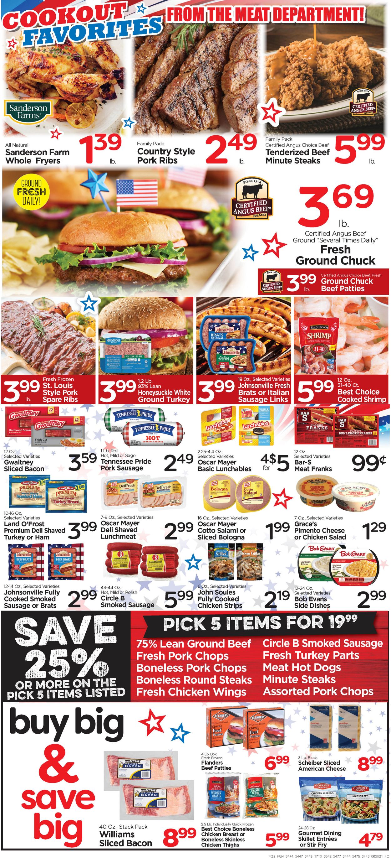 Catalogue Edwards Food Giant from 06/30/2021