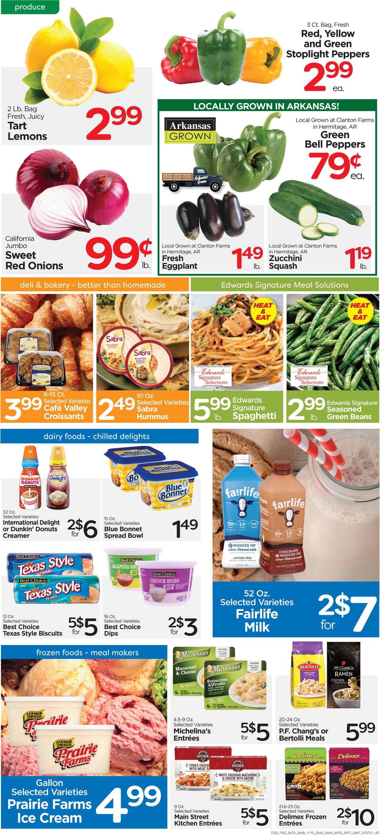 Catalogue Edwards Food Giant from 07/07/2021
