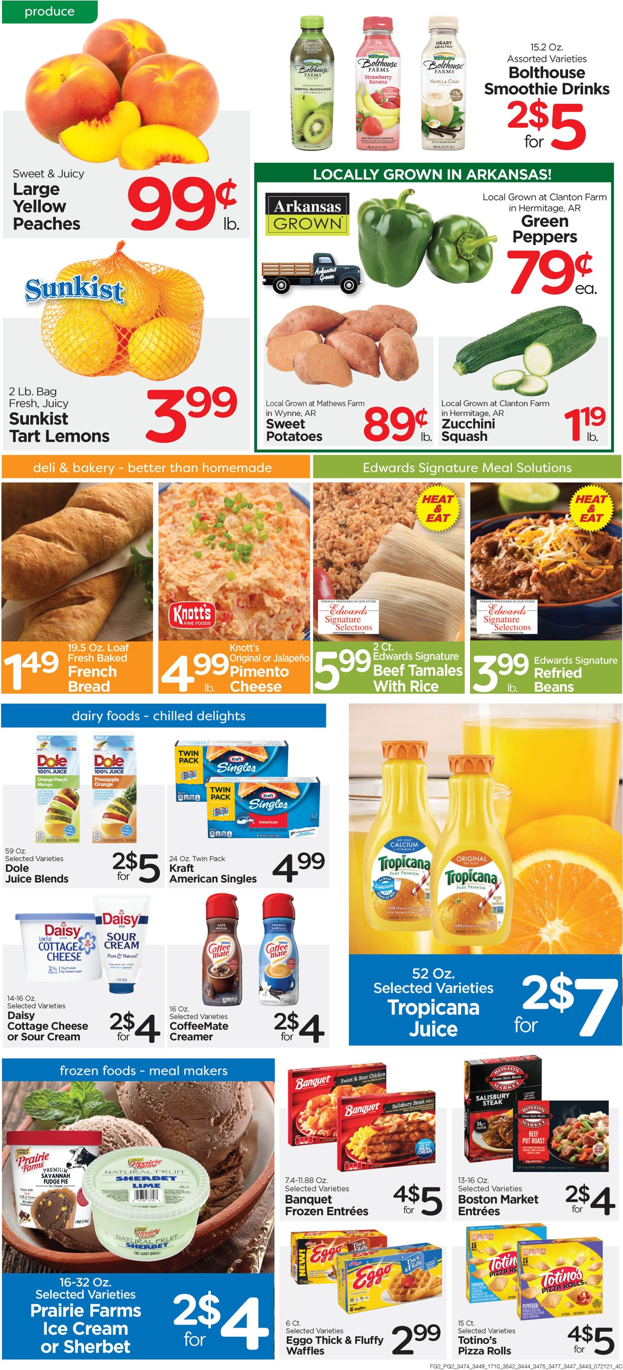 Catalogue Edwards Food Giant from 07/21/2021