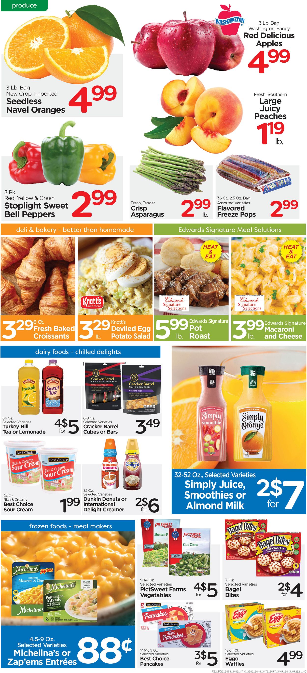 Catalogue Edwards Food Giant from 07/28/2021