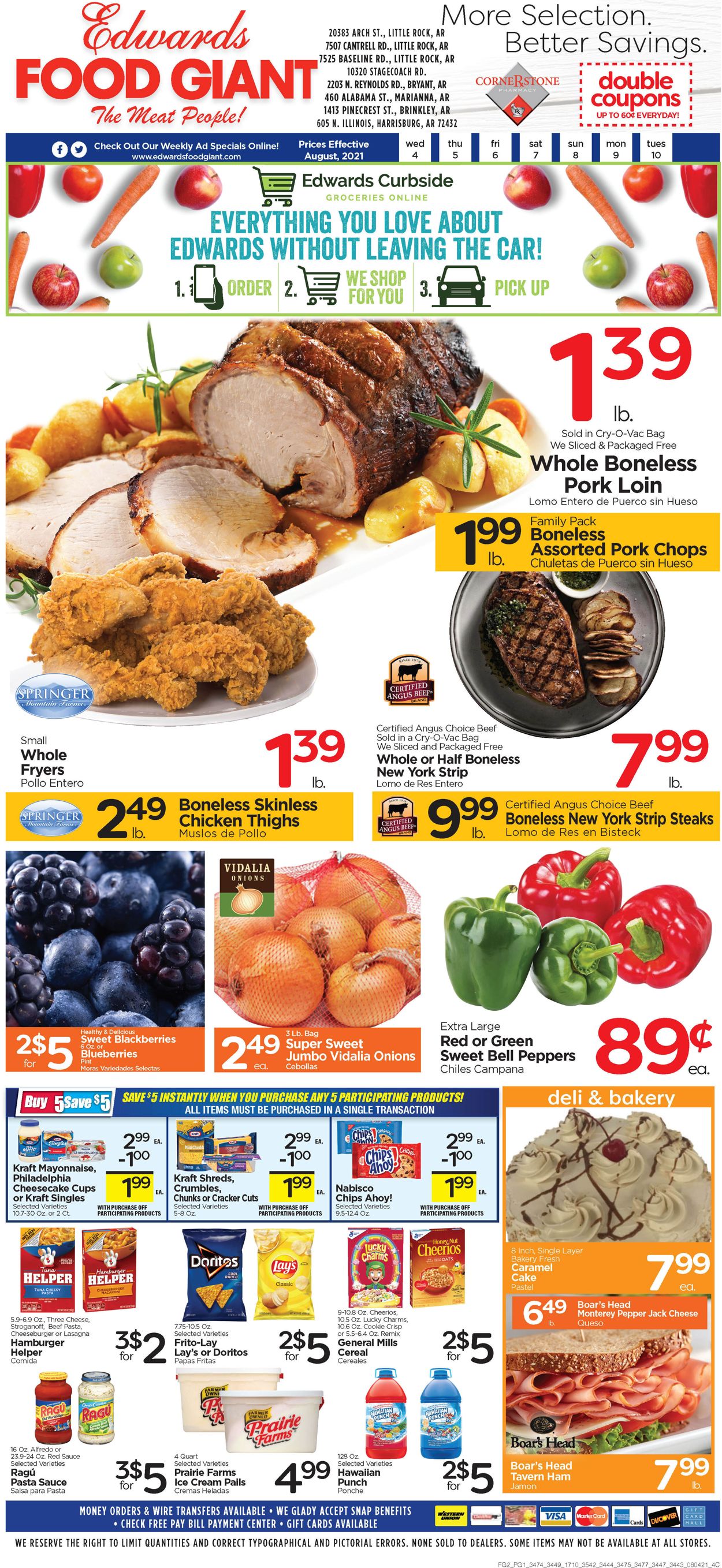 Catalogue Edwards Food Giant from 08/04/2021