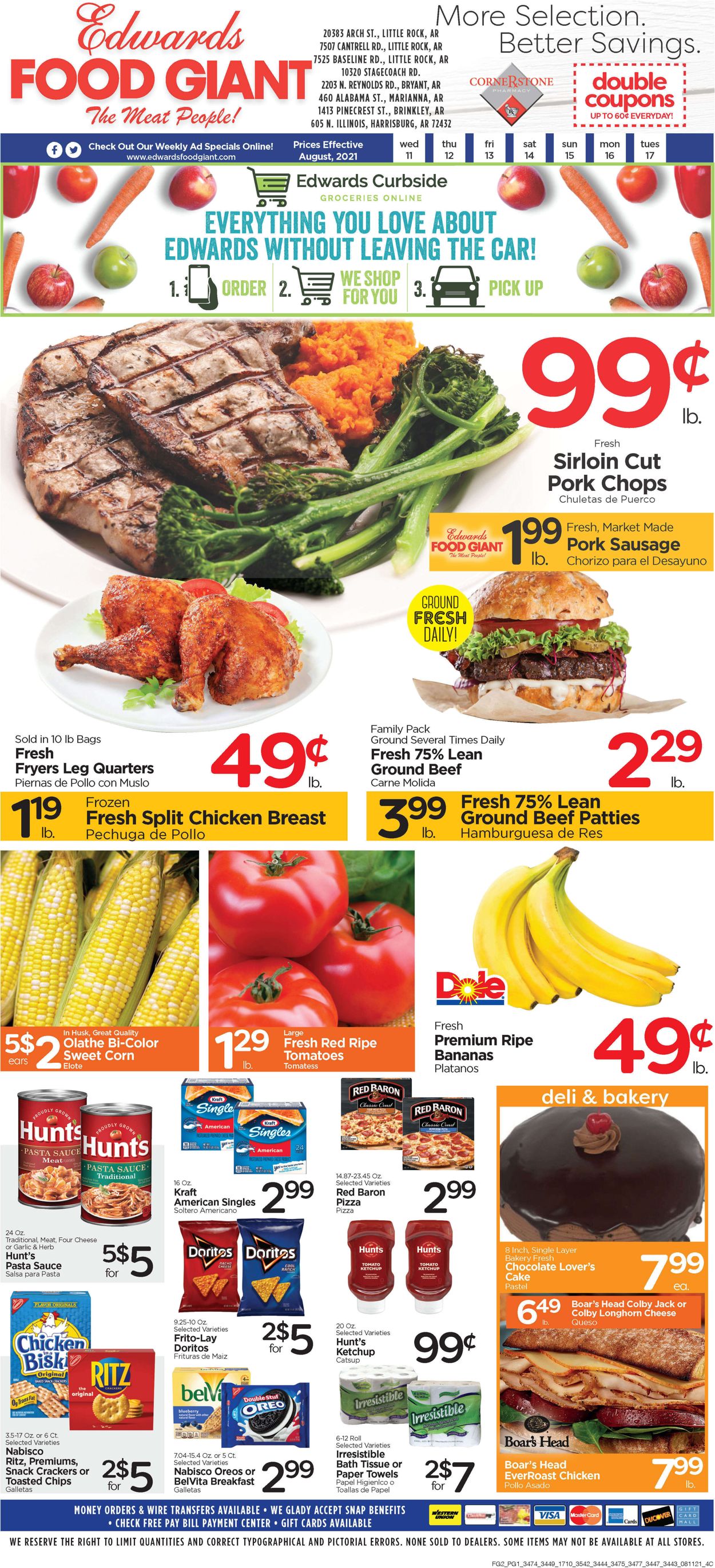Catalogue Edwards Food Giant from 08/11/2021
