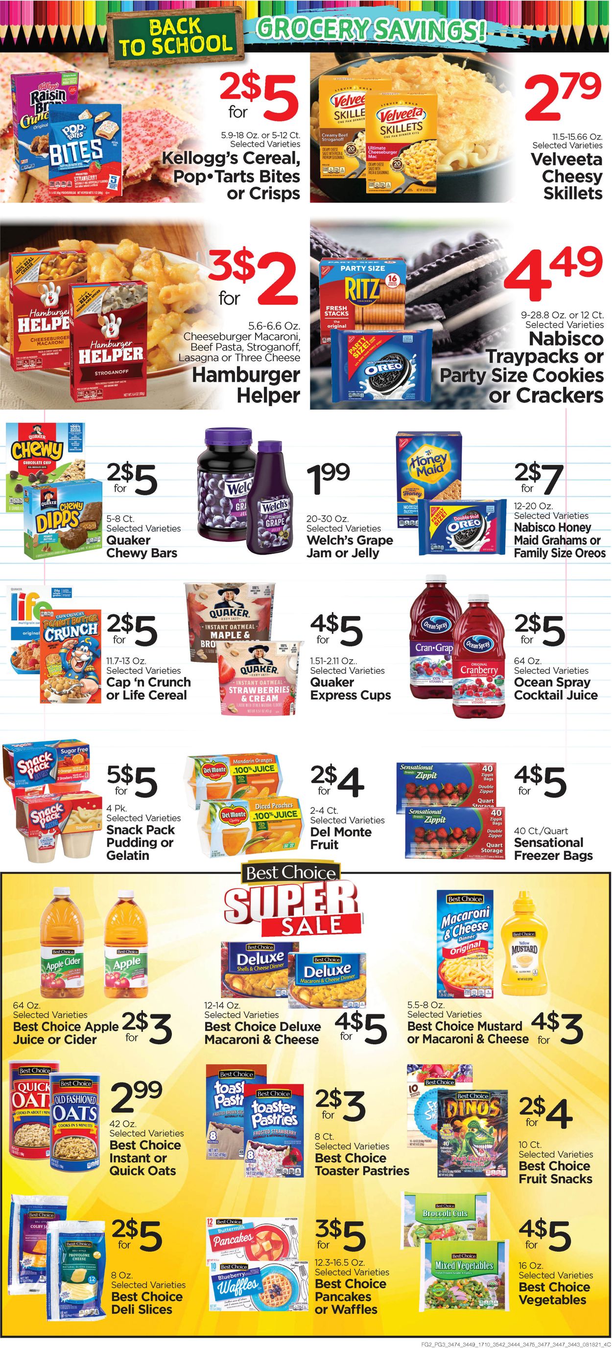 Catalogue Edwards Food Giant from 08/18/2021