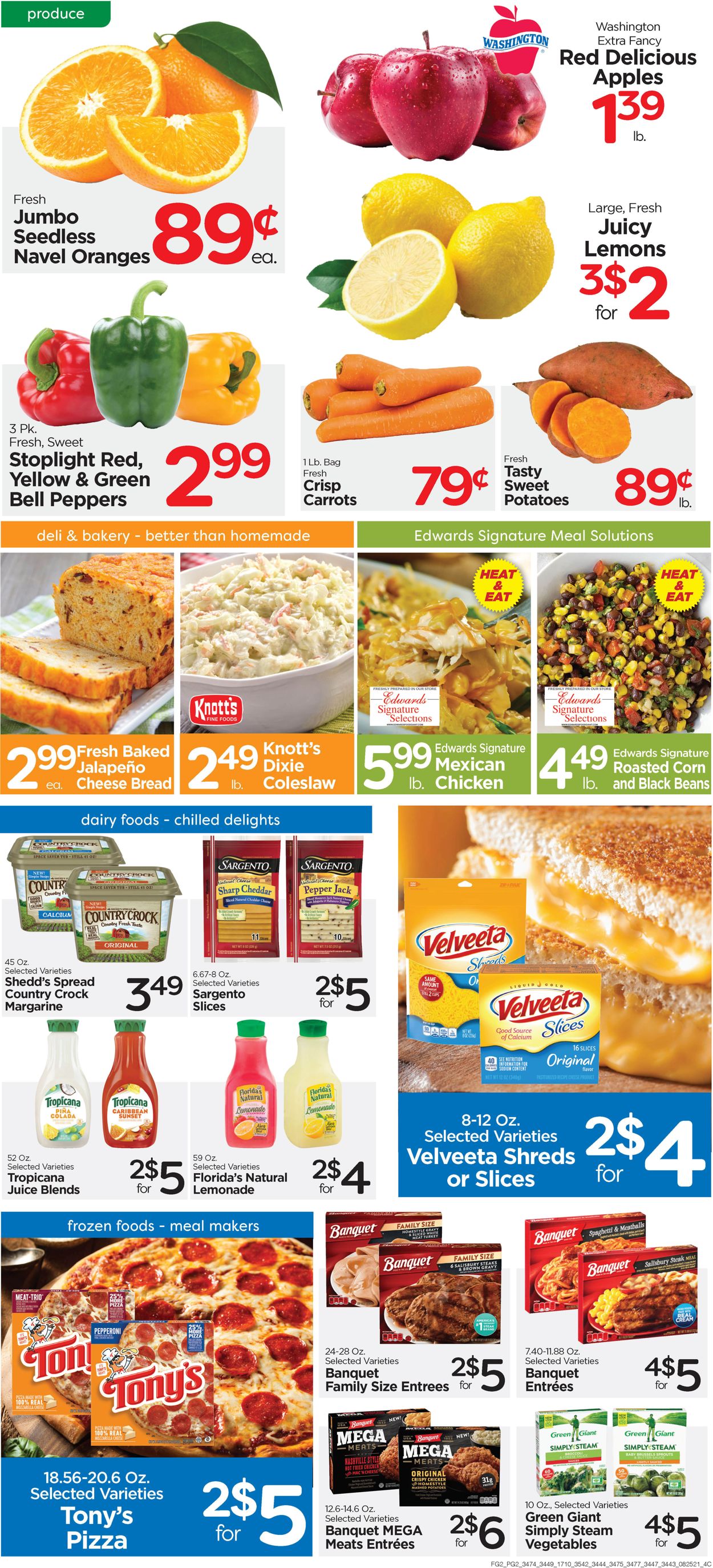 Catalogue Edwards Food Giant from 08/25/2021