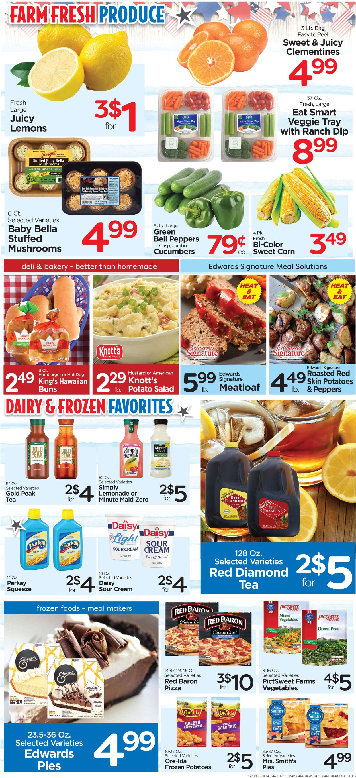 Catalogue Edwards Food Giant from 09/01/2021