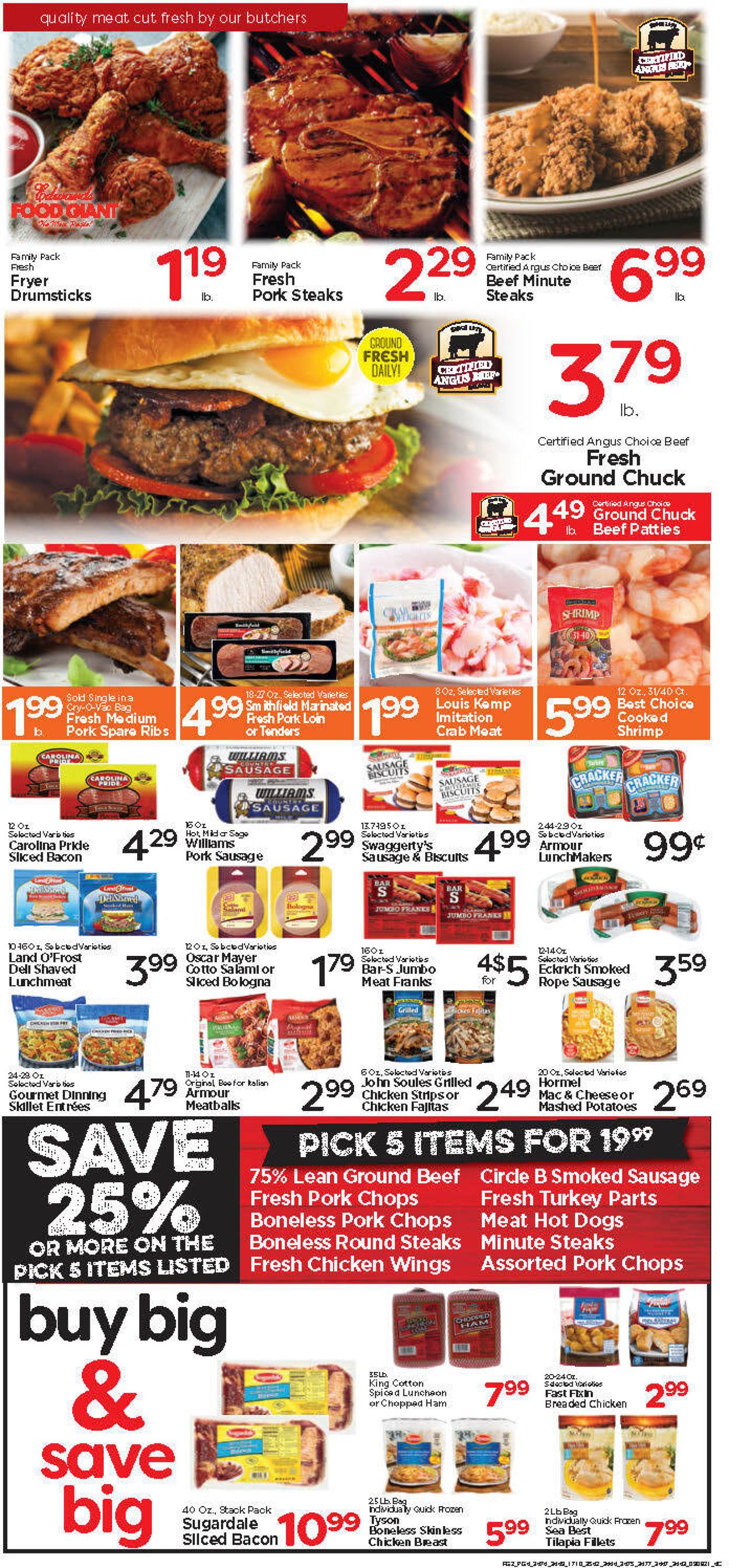 Catalogue Edwards Food Giant from 09/08/2021