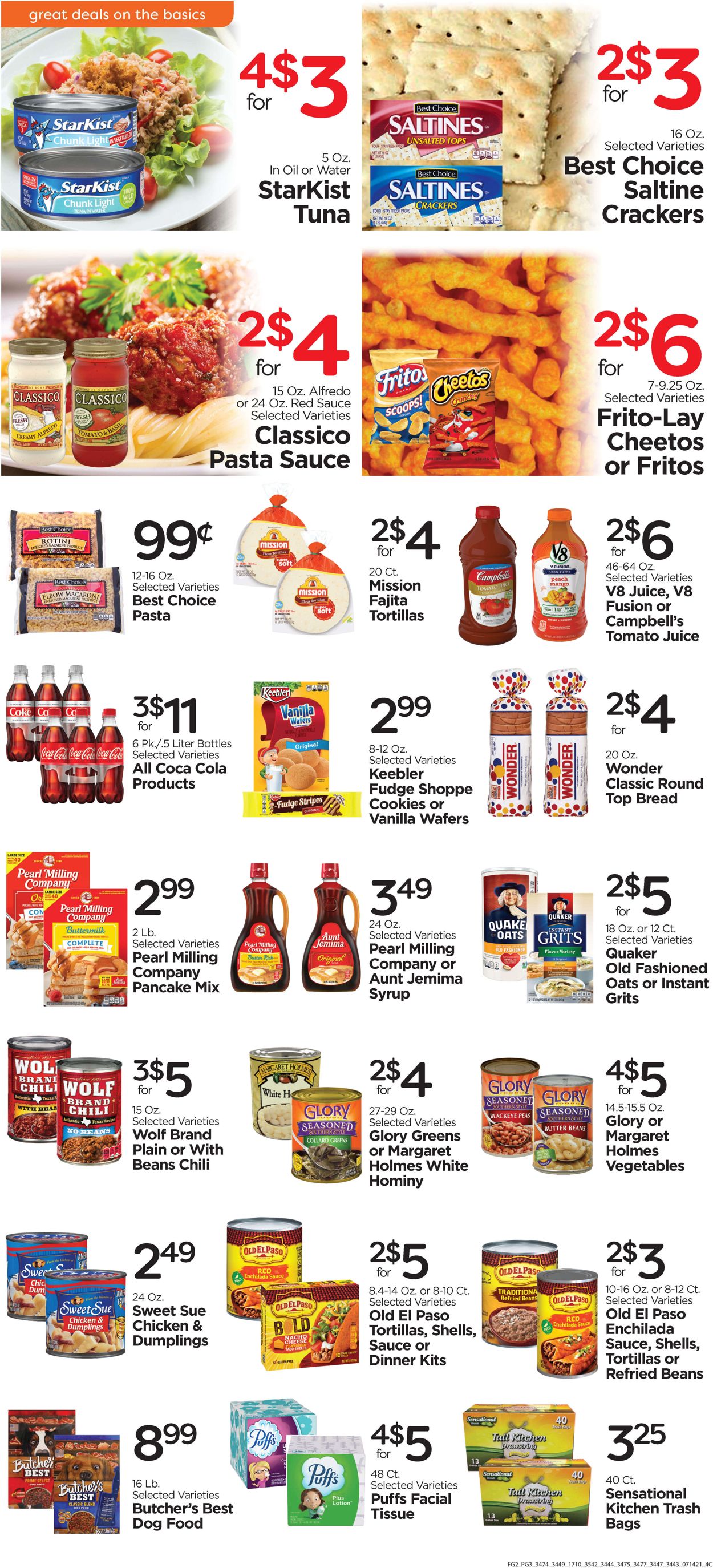 Catalogue Edwards Food Giant from 09/15/2021