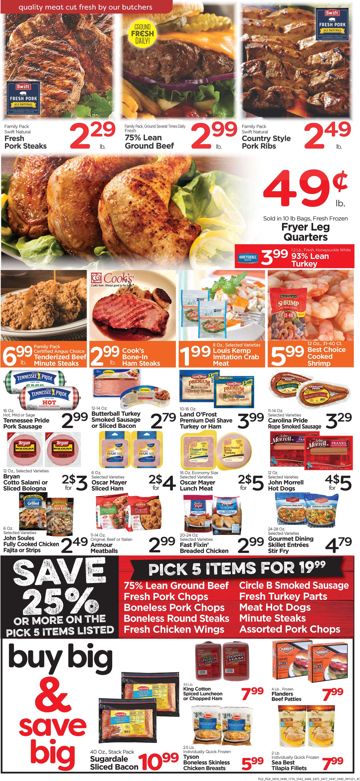 Catalogue Edwards Food Giant from 09/15/2021