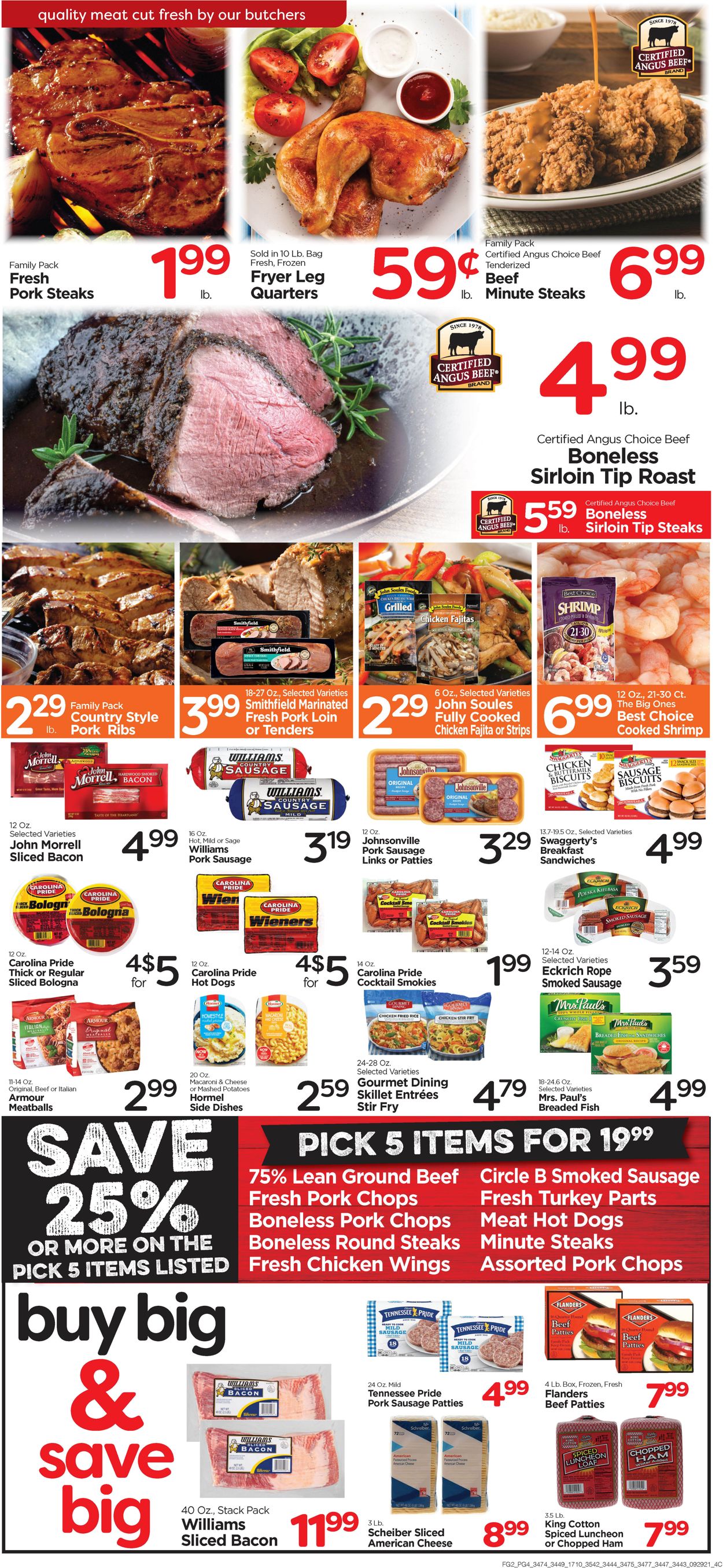 Catalogue Edwards Food Giant from 09/29/2021
